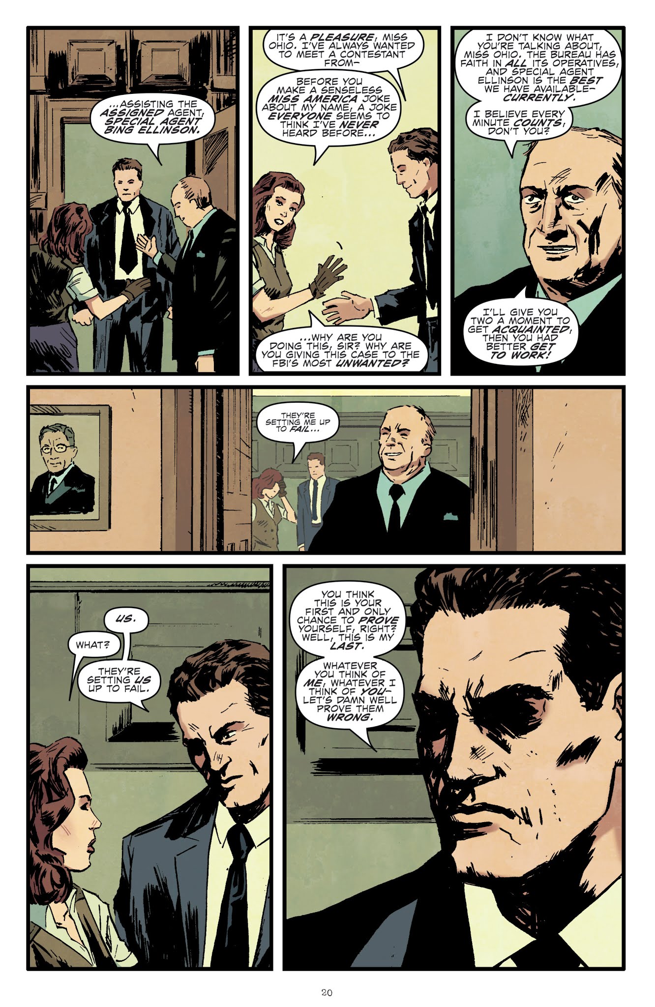 Read online The X-Files: Year Zero comic -  Issue # _TPB - 21