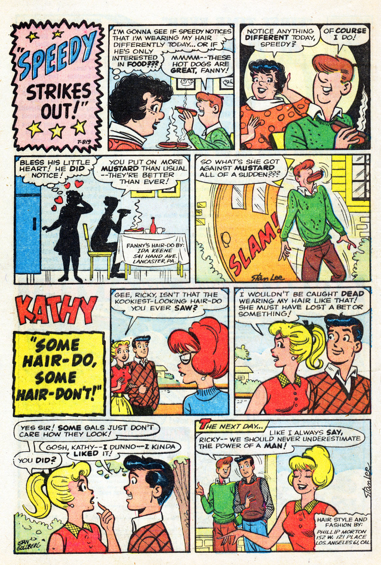 Read online Kathy (1959) comic -  Issue #6 - 28