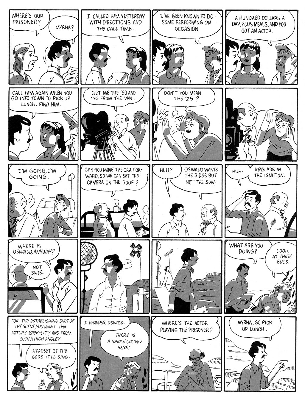 Read online Crickets comic -  Issue #4 - 19