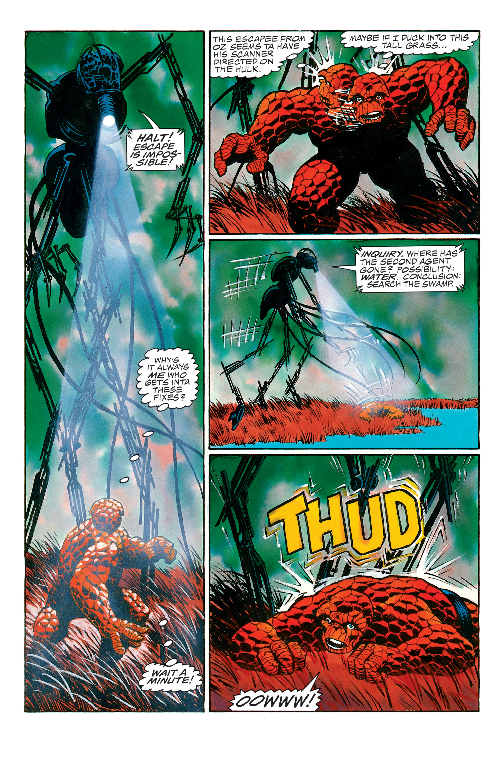 Read online The Thing Omnibus comic -  Issue # TPB (Part 11) - 75