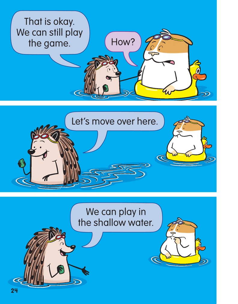 Read online Hello, Hedgehog! comic -  Issue #4 - 28