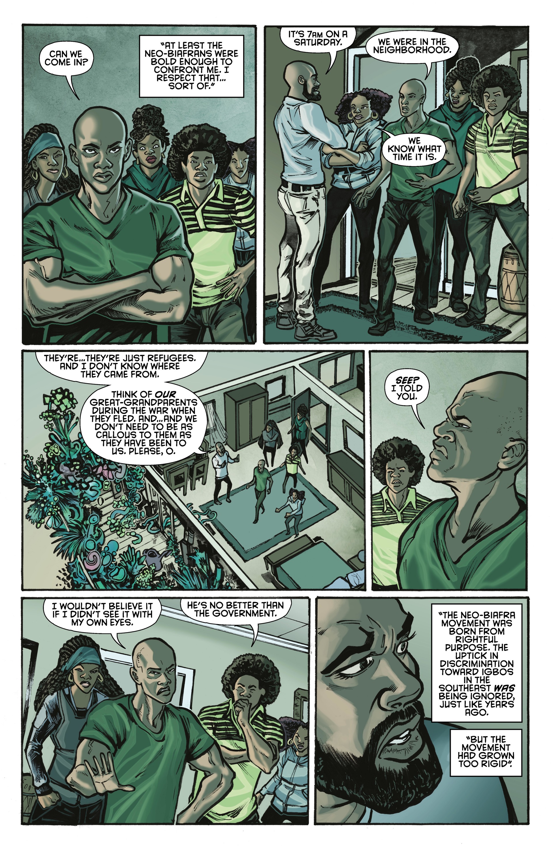 Read online LaGuardia: Deluxe Edition comic -  Issue # TPB (Part 2) - 2