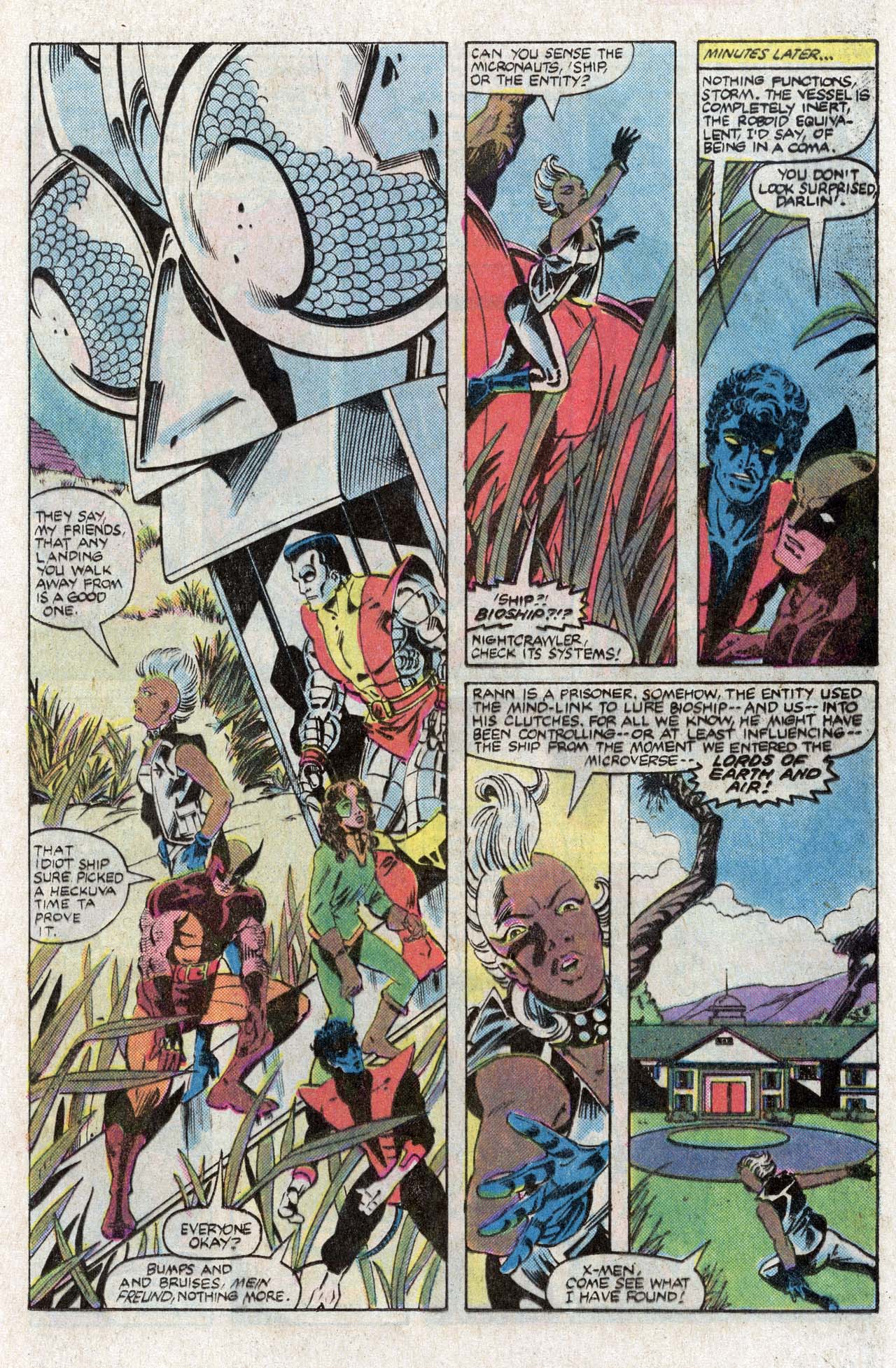 Read online The X-Men and the Micronauts comic -  Issue #2 - 25