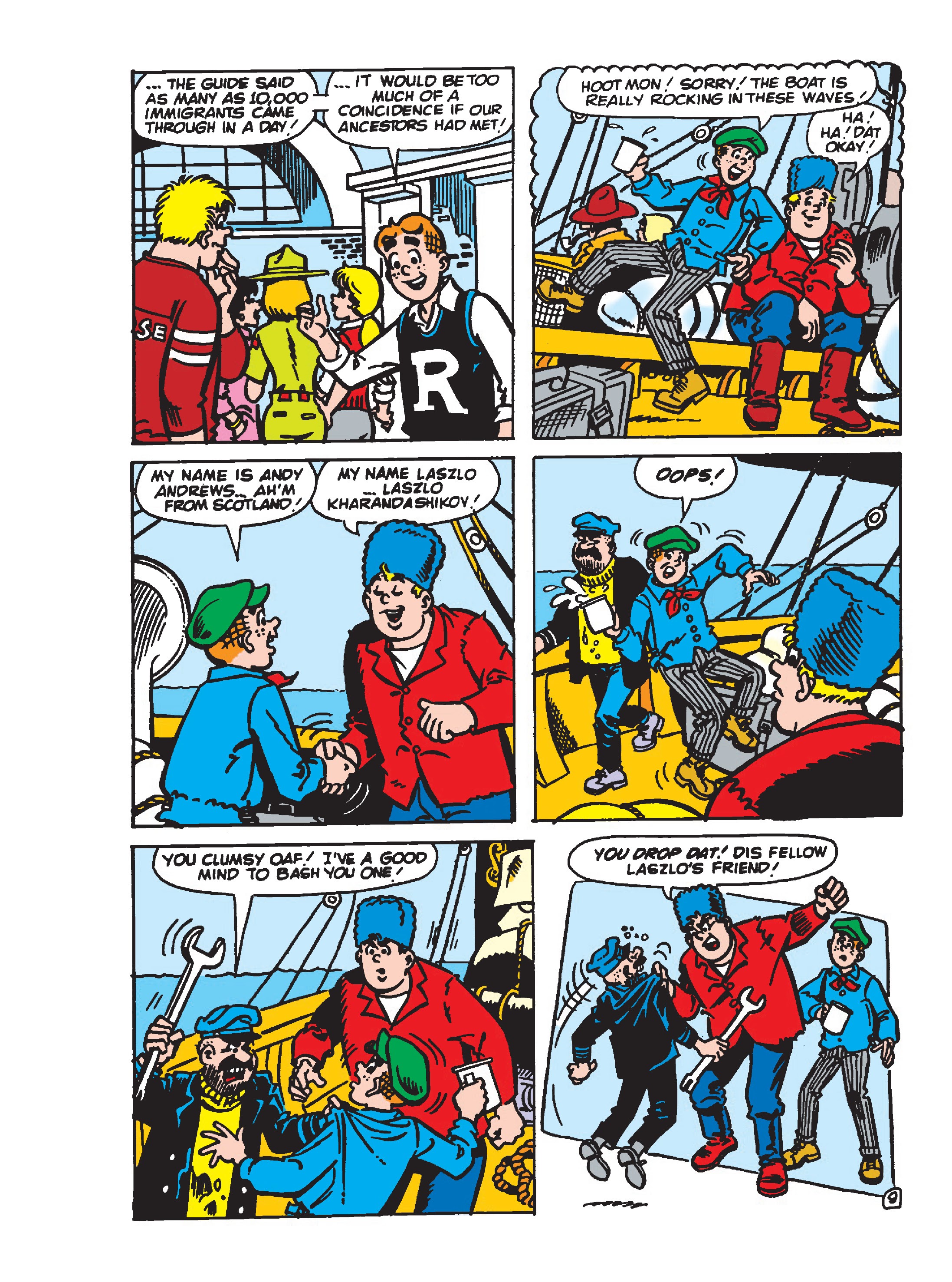 Read online Archie's Double Digest Magazine comic -  Issue #269 - 79
