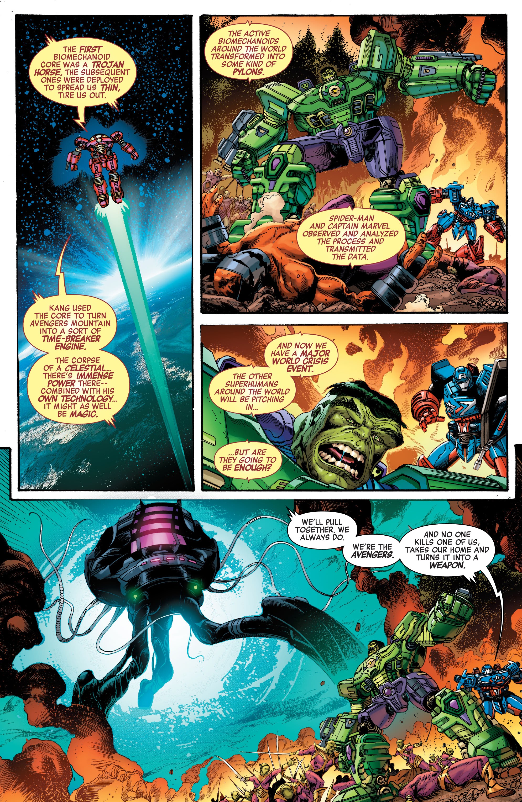 Read online Avengers Mech Strike comic -  Issue #3 - 13