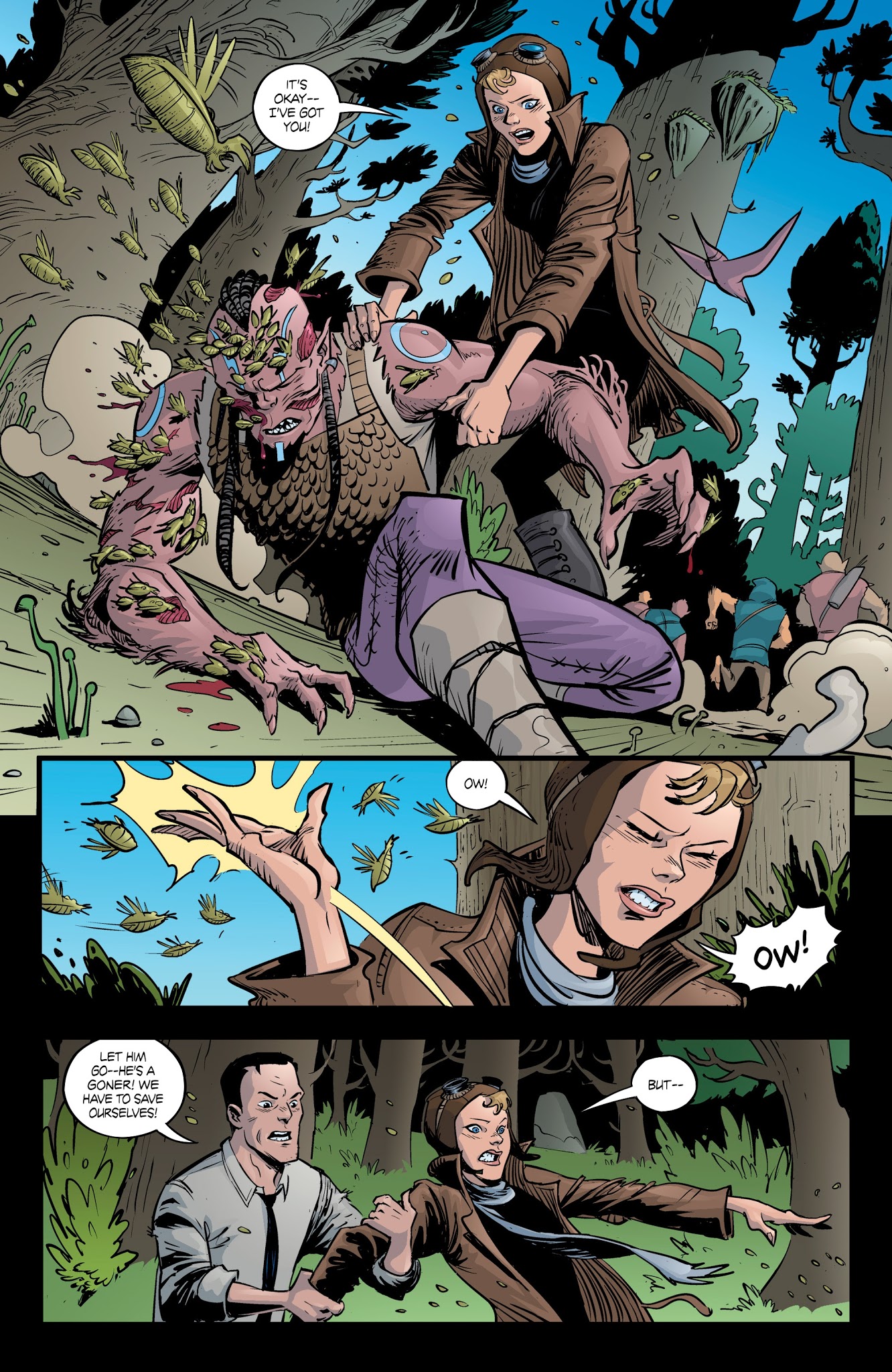 Read online Elsewhere comic -  Issue # _TPB 1 - 52