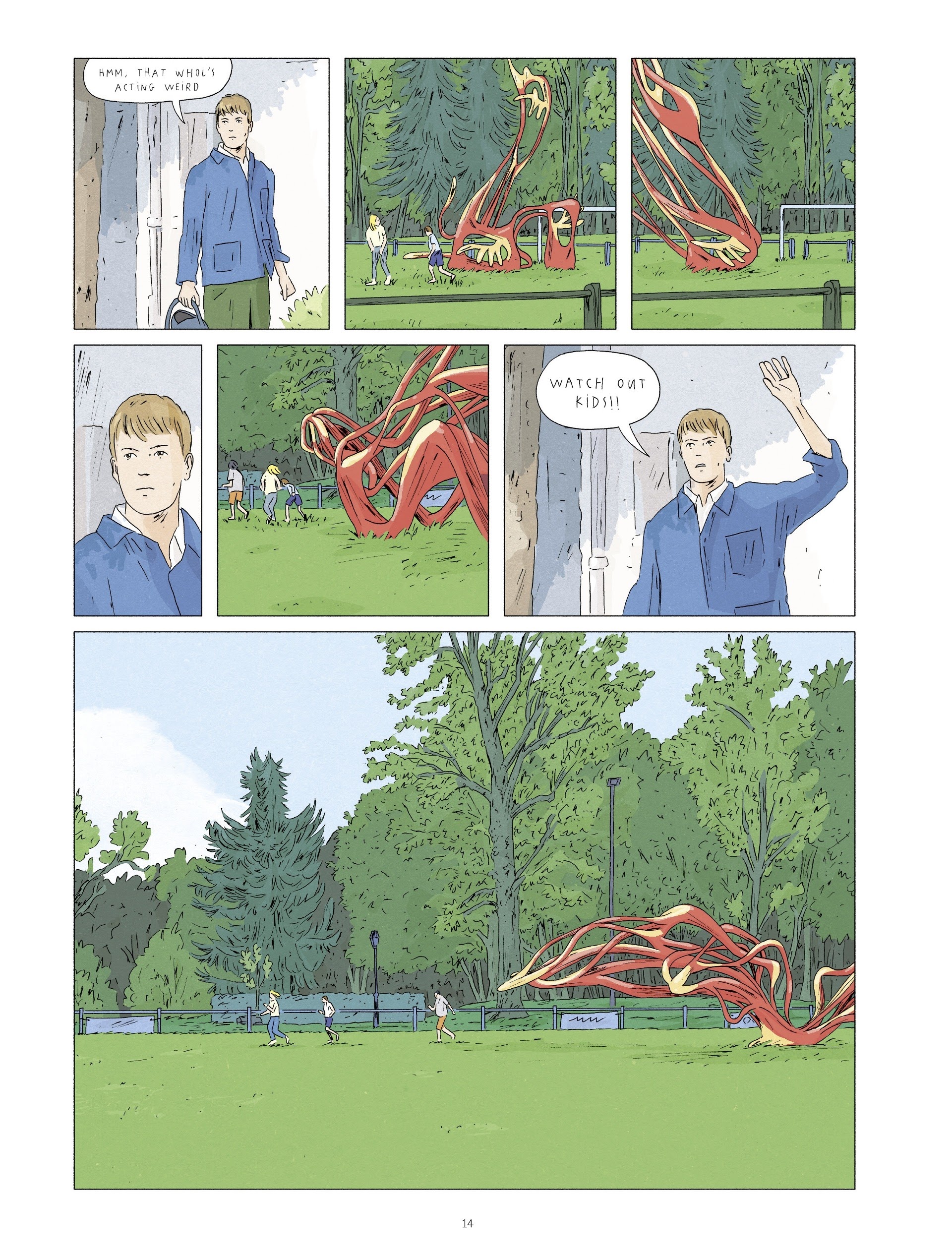 Read online The Extraodinary: Orsay's Hands comic -  Issue # TPB (Part 1) - 14
