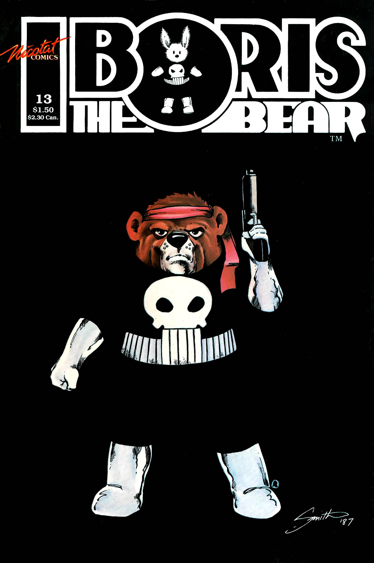 Read online Boris The Bear comic -  Issue #13 - 1
