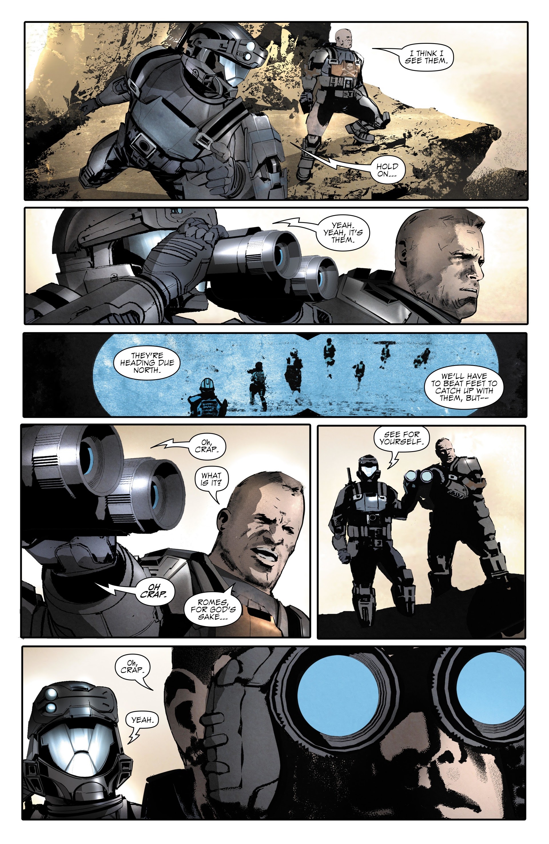 Read online Halo: Legacy Collection comic -  Issue # TPB (Part 2) - 84