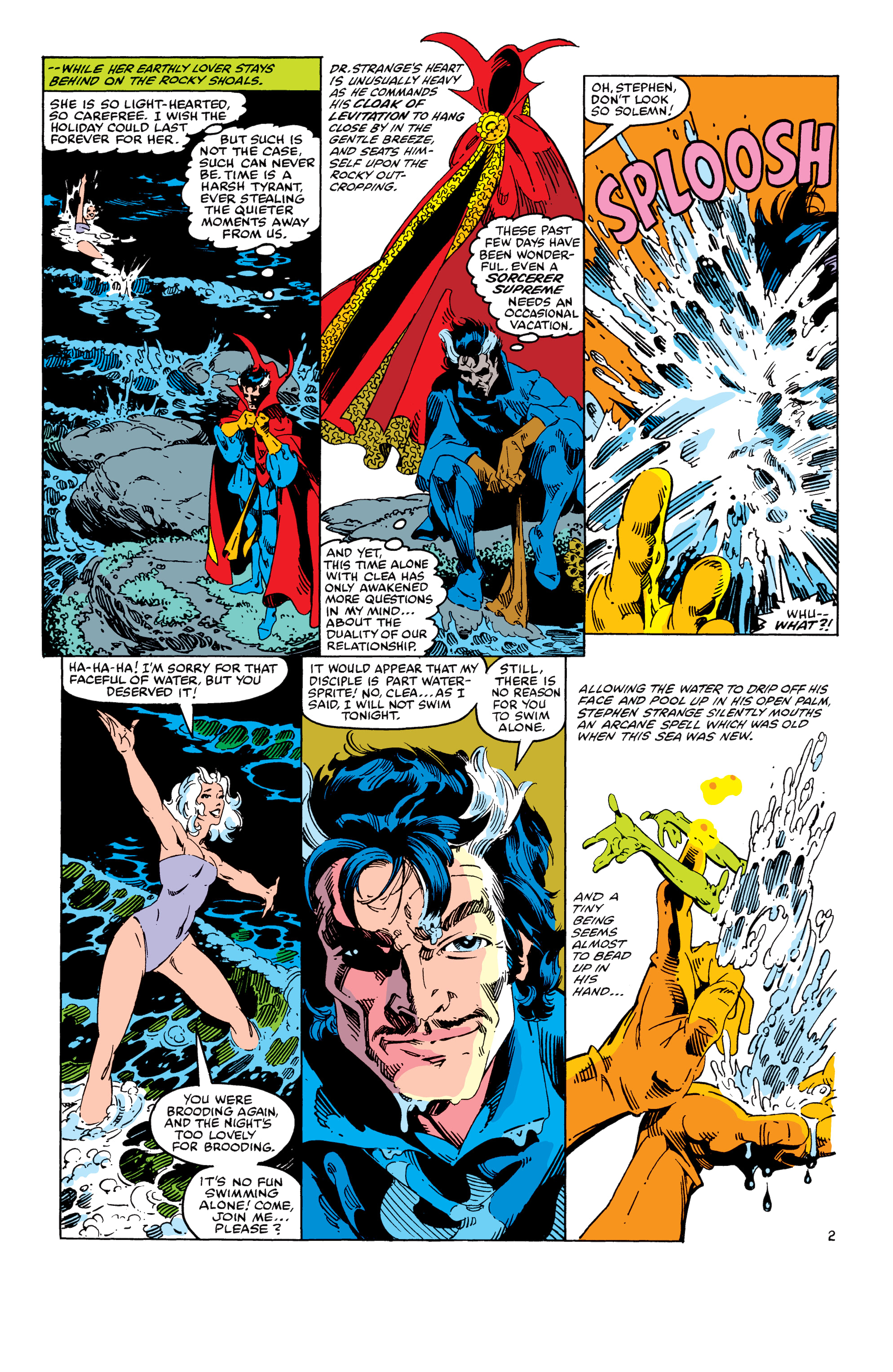 Read online Doctor Strange Epic Collection: The Reality War comic -  Issue # TPB (Part 4) - 60