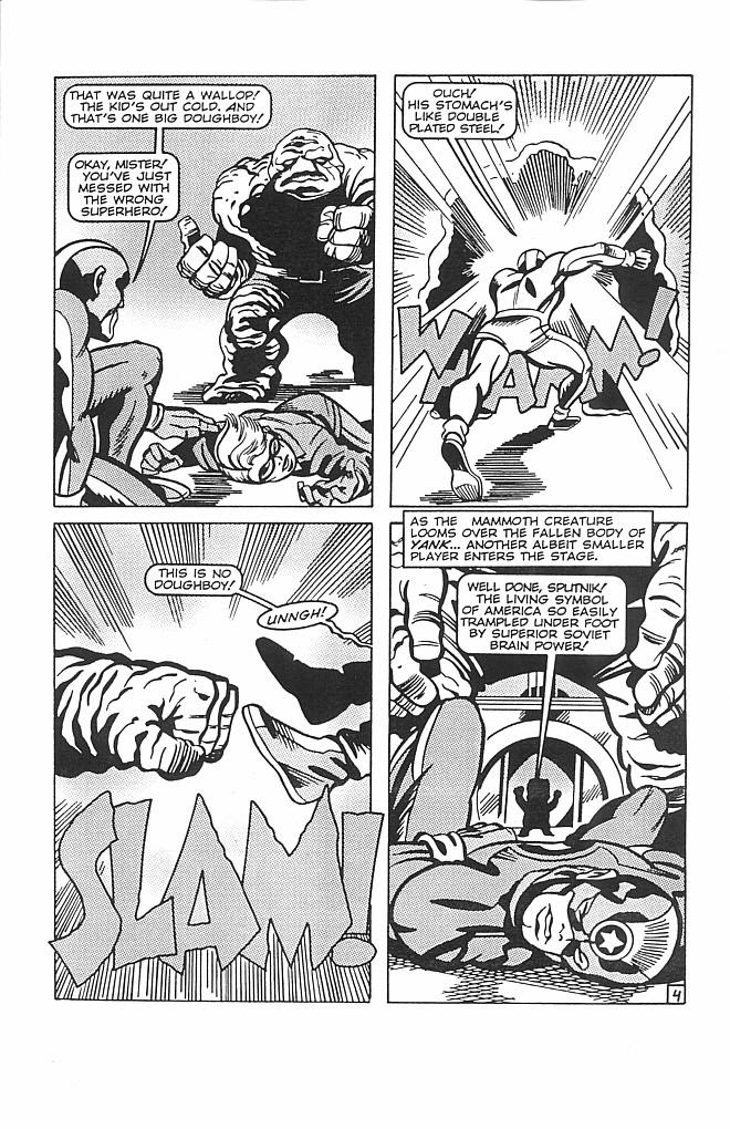 Read online Fighting Yank comic -  Issue #1 - 6
