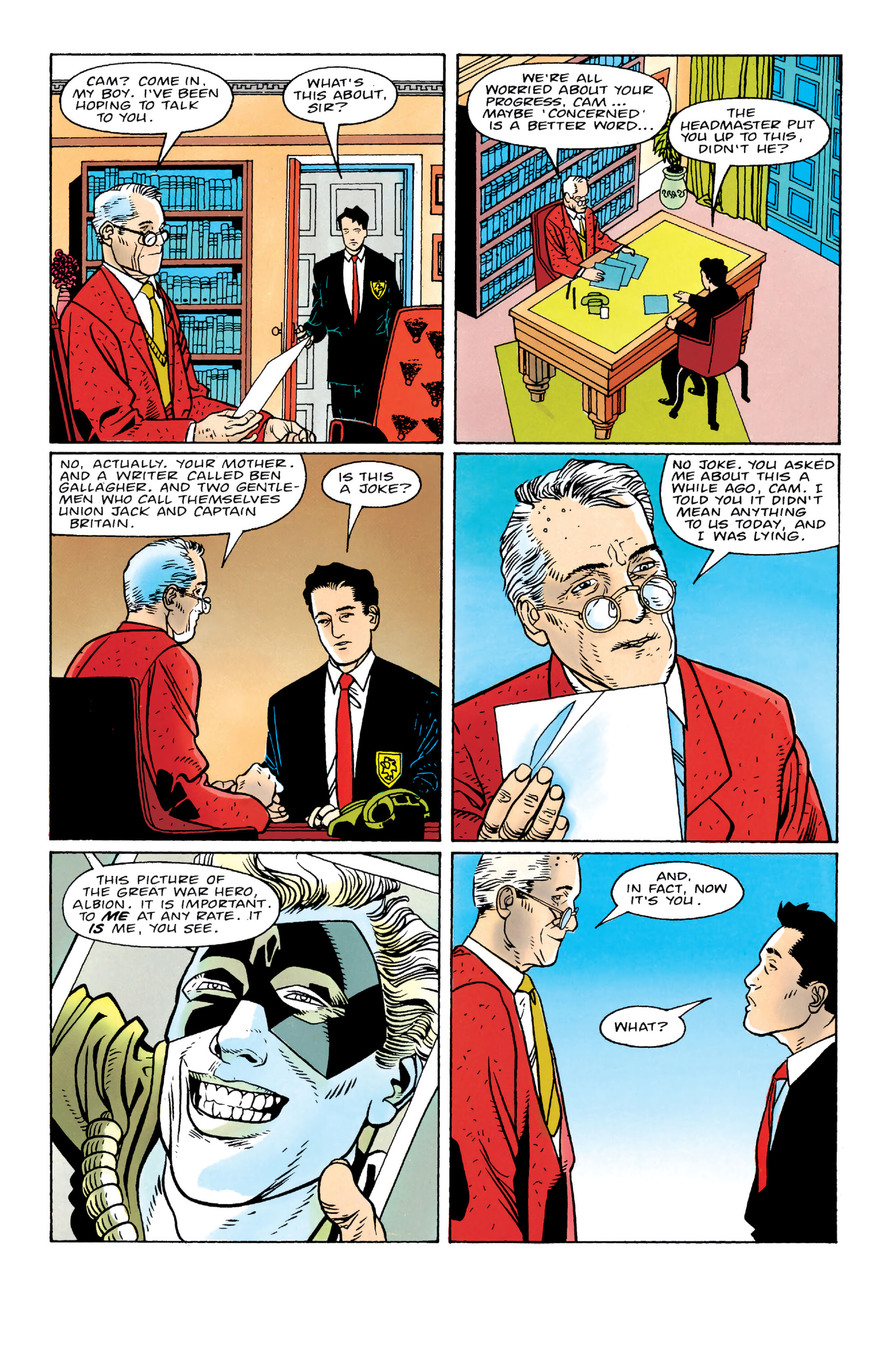 Read online Knights of Pendragon Omnibus comic -  Issue # TPB (Part 3) - 73