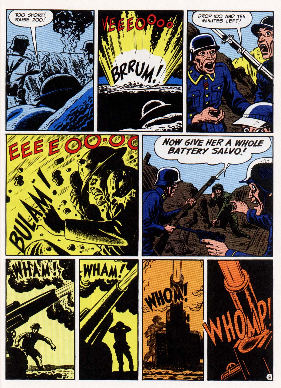 Read online Frontline Combat comic -  Issue #1 - 22