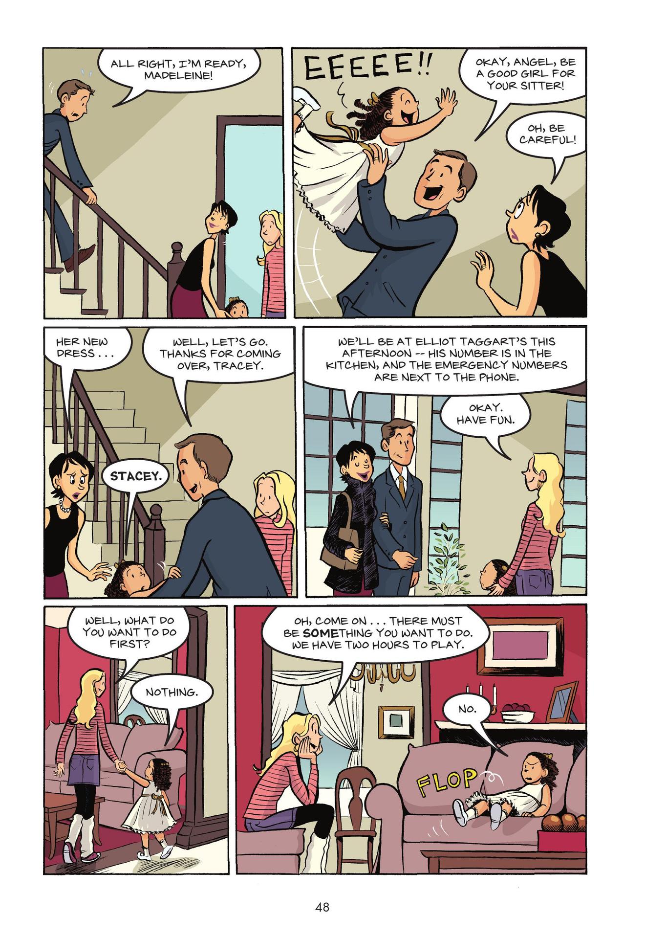 Read online The Baby-Sitters Club comic -  Issue # TPB 3 (Part 1) - 54