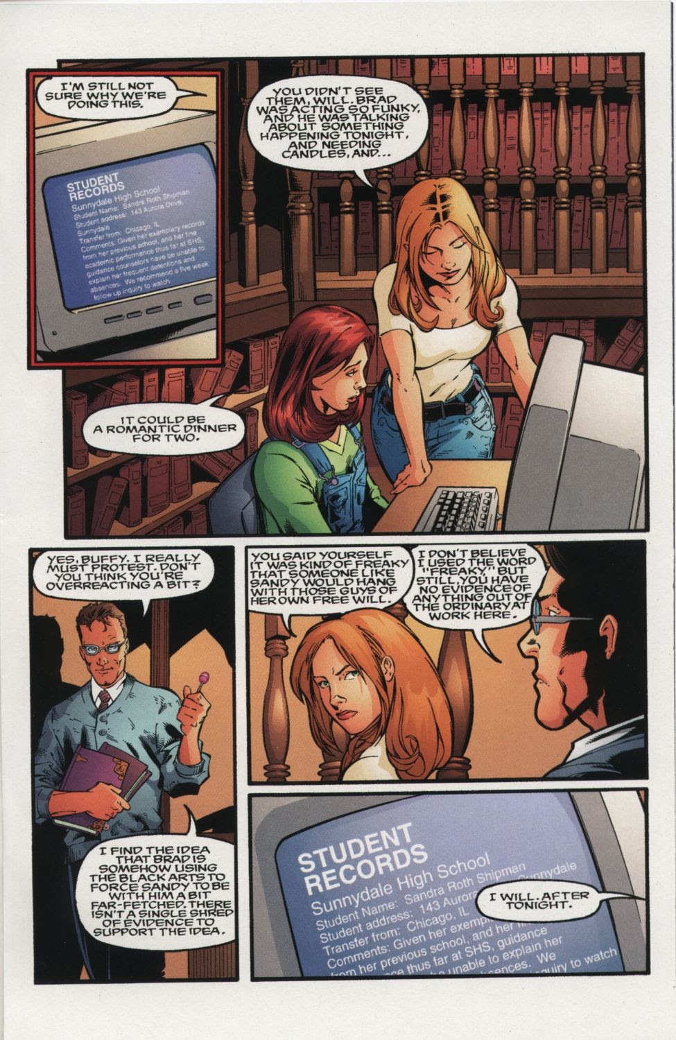Read online Buffy the Vampire Slayer (1998) comic -  Issue #12 - 10