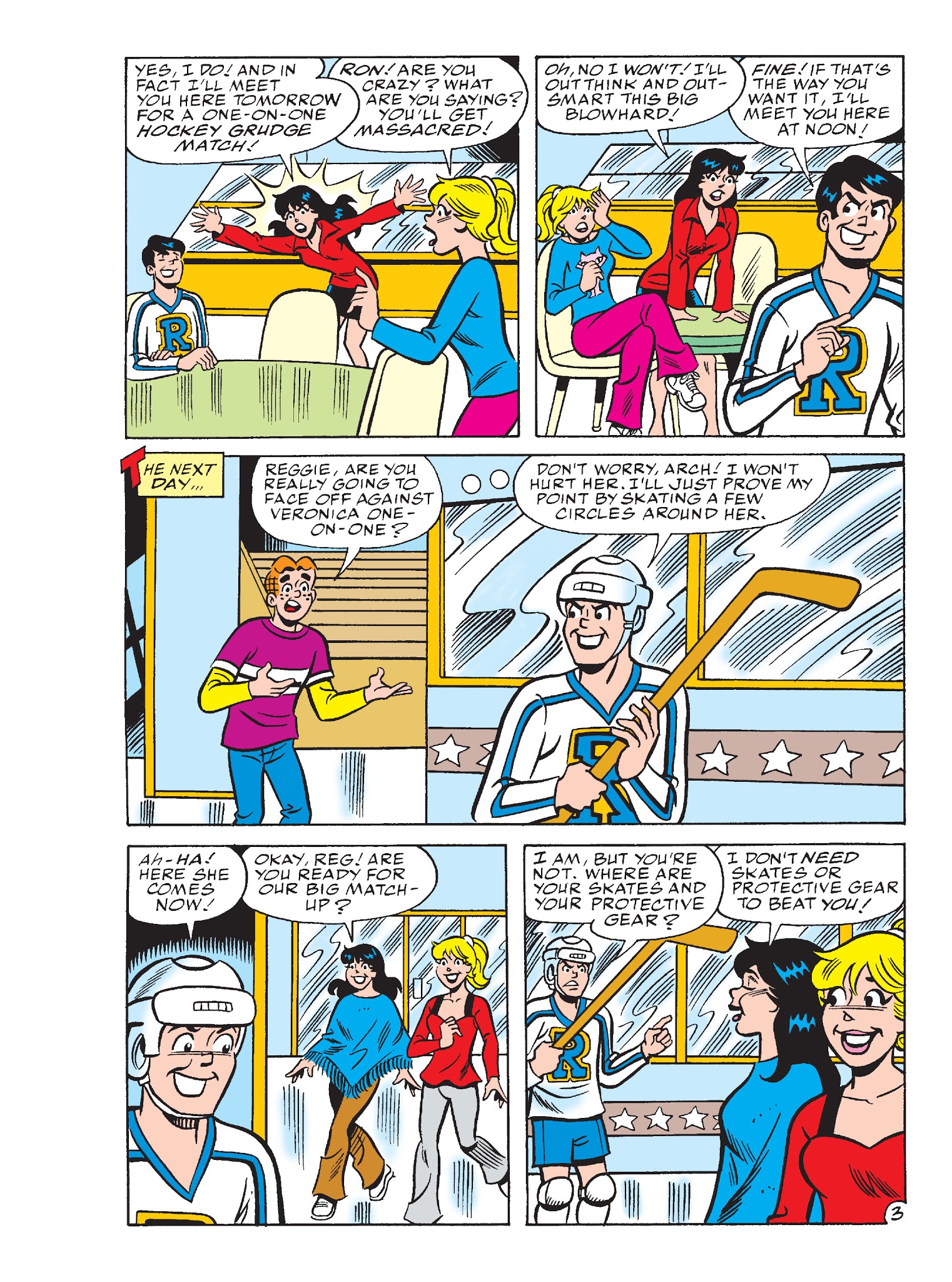 Read online Archie's Funhouse Double Digest comic -  Issue #24 - 14