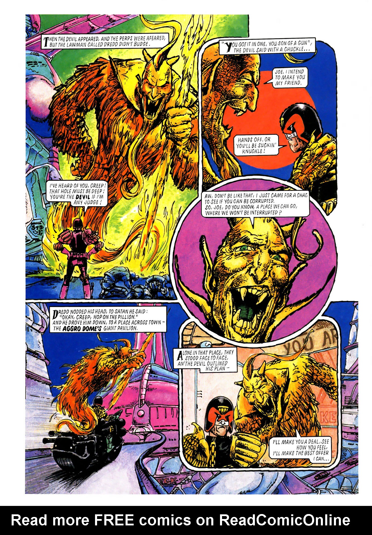 Read online Judge Dredd Megazine (Vol. 5) comic -  Issue #251 - 46