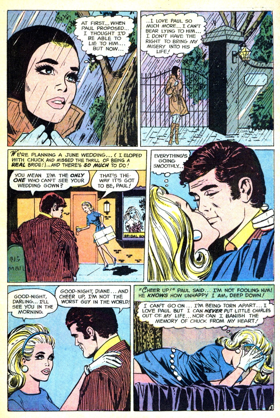 Read online Young Love (1963) comic -  Issue #81 - 5