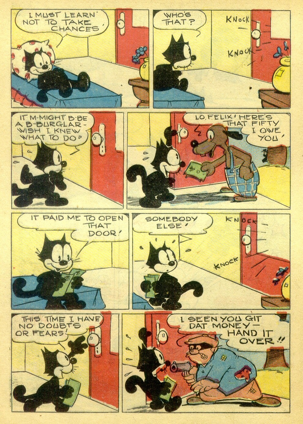 Read online Felix the Cat (1948) comic -  Issue #7 - 23
