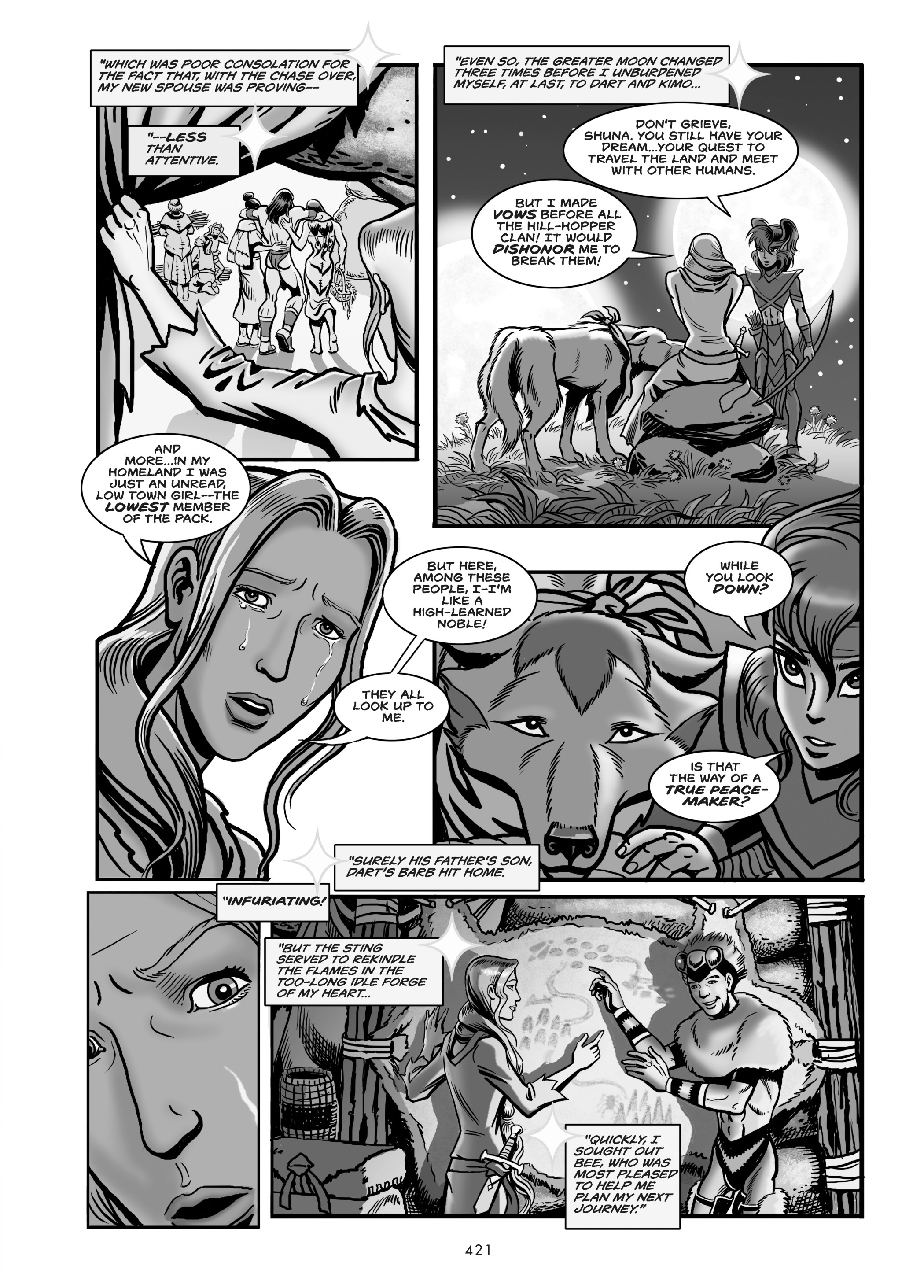 Read online The Complete ElfQuest comic -  Issue # TPB 6 (Part 5) - 21