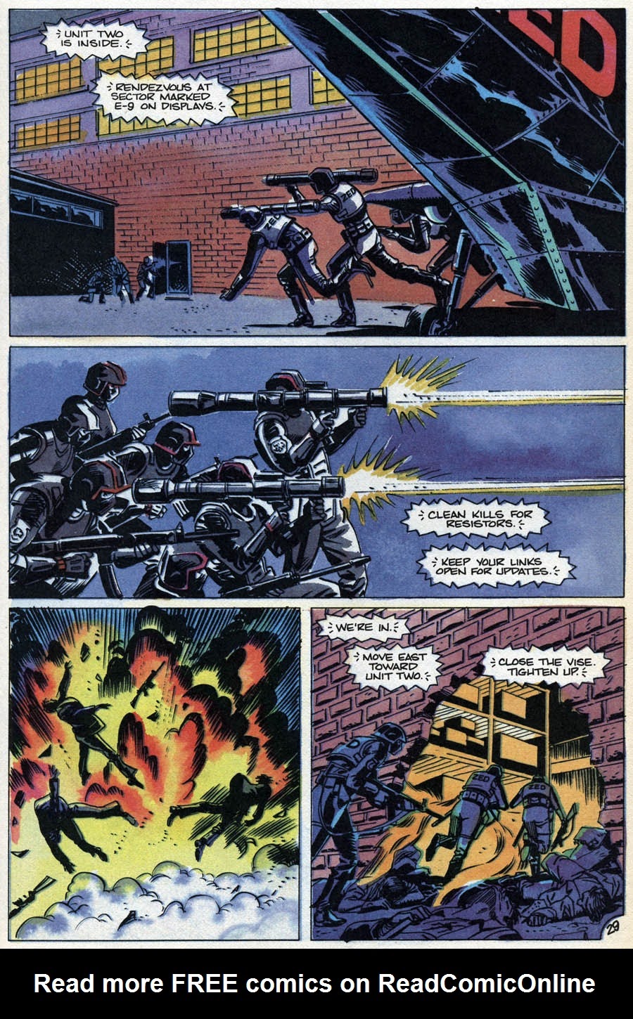 Read online Supercops comic -  Issue #1 - 30