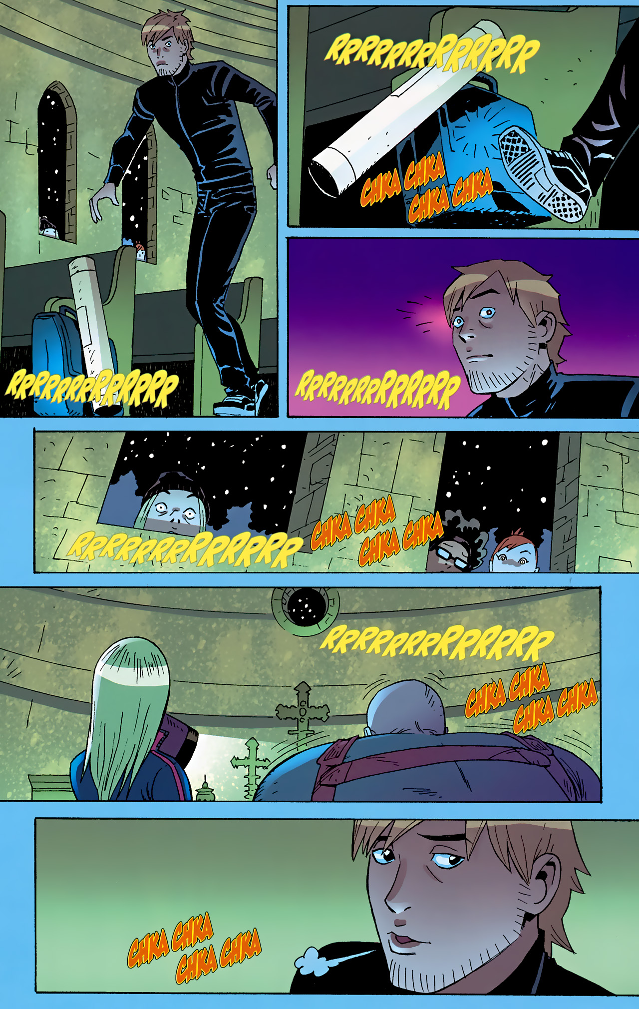 Read online Hunter's Fortune comic -  Issue #3 - 15