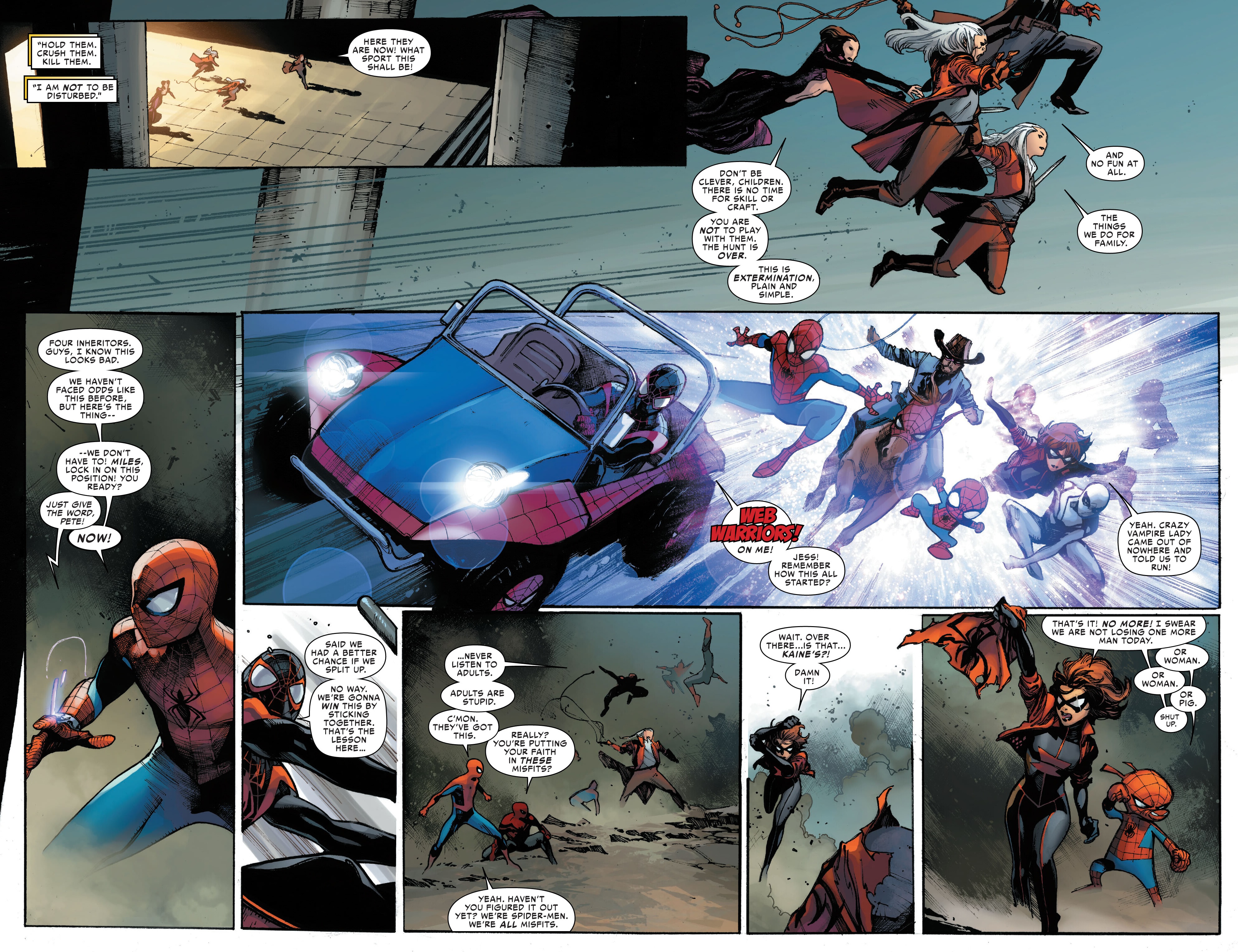 Read online Spider-Verse/Spider-Geddon Omnibus comic -  Issue # TPB (Part 7) - 58