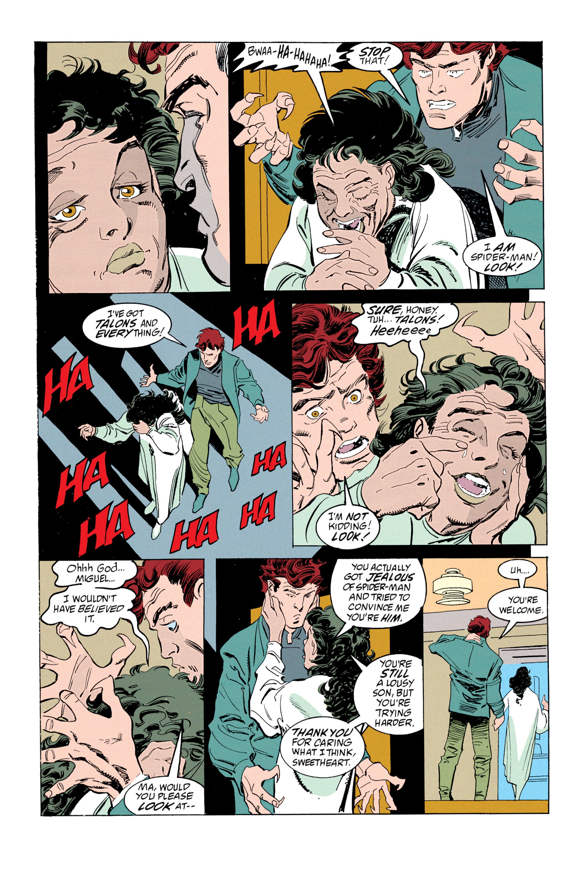 Read online Spider-Man 2099 (1992) comic -  Issue # _TPB 1 (Part 3) - 24
