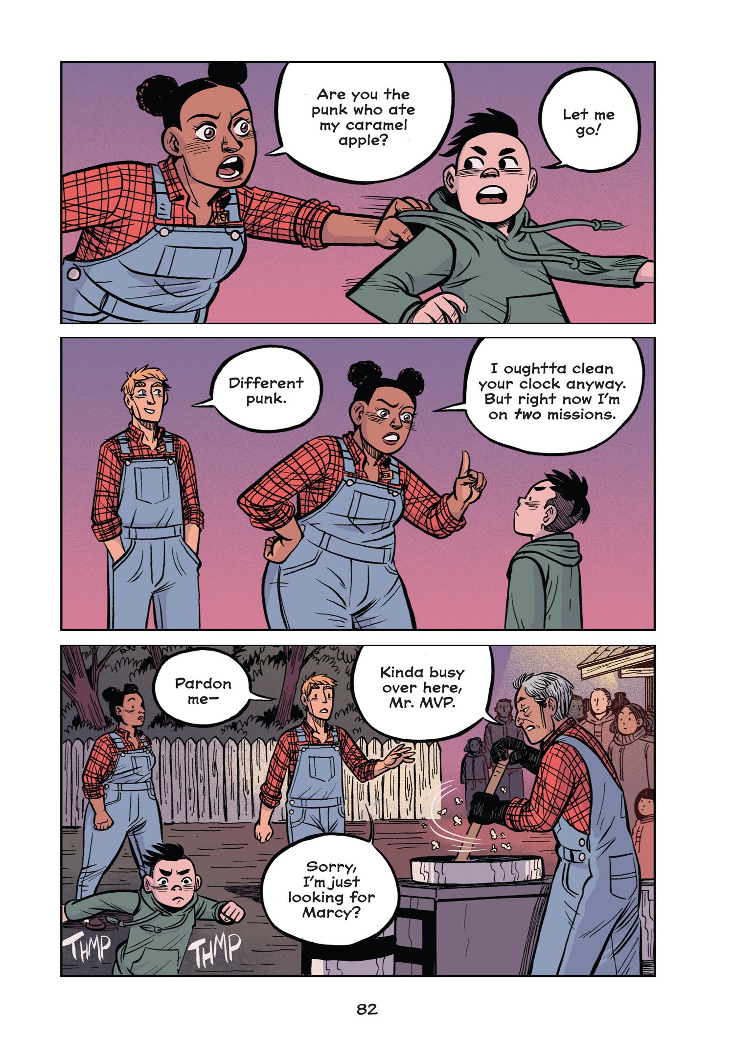 Read online Pumpkinheads comic -  Issue # TPB (Part 1) - 76