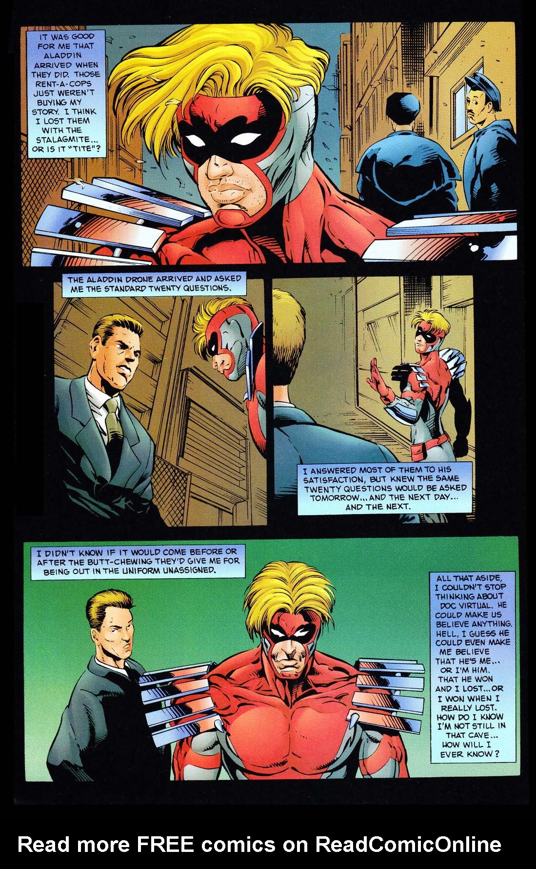 Read online Wrath comic -  Issue #7 - 28