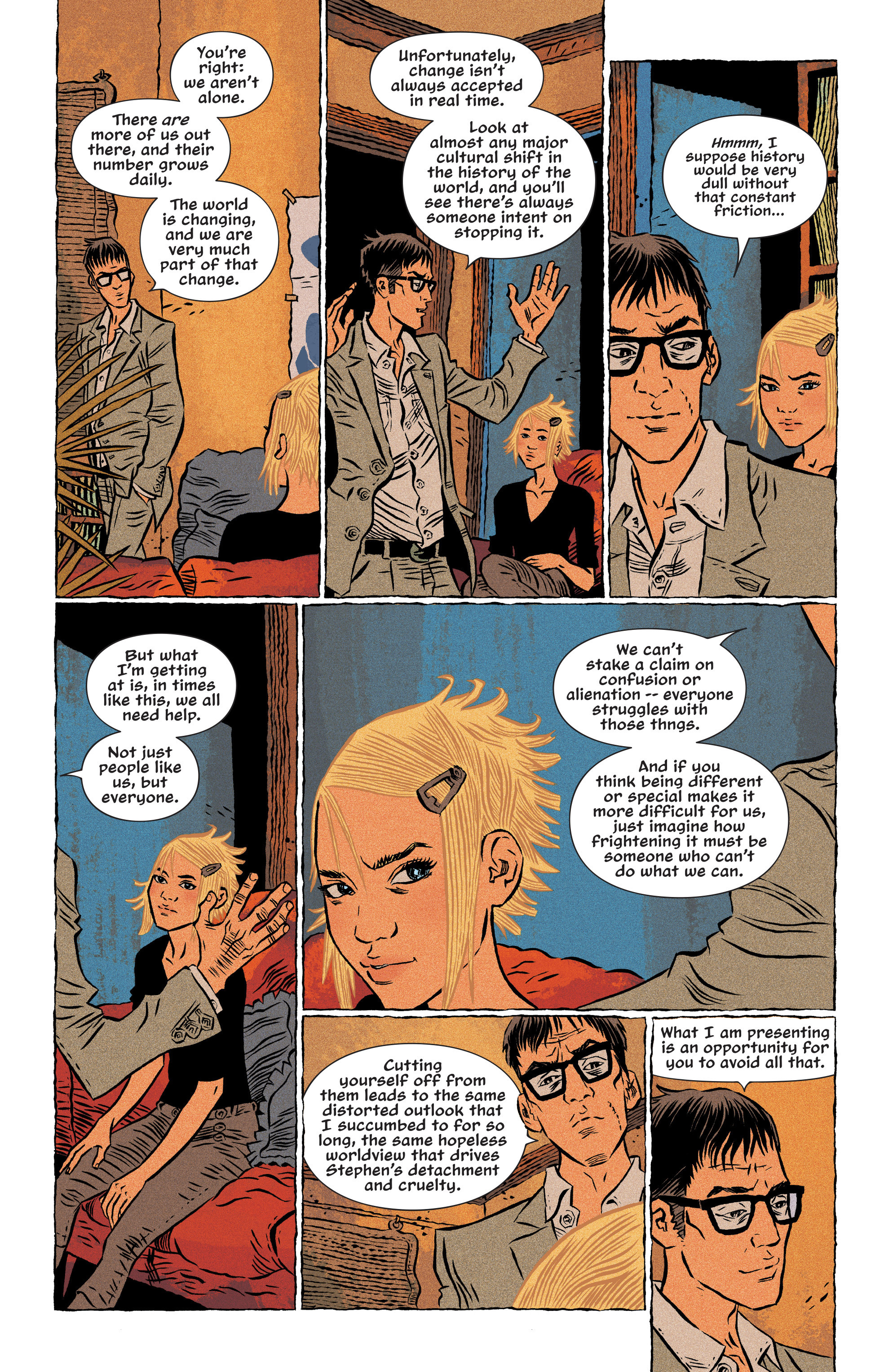 Read online They're Not Like Us comic -  Issue #8 - 14