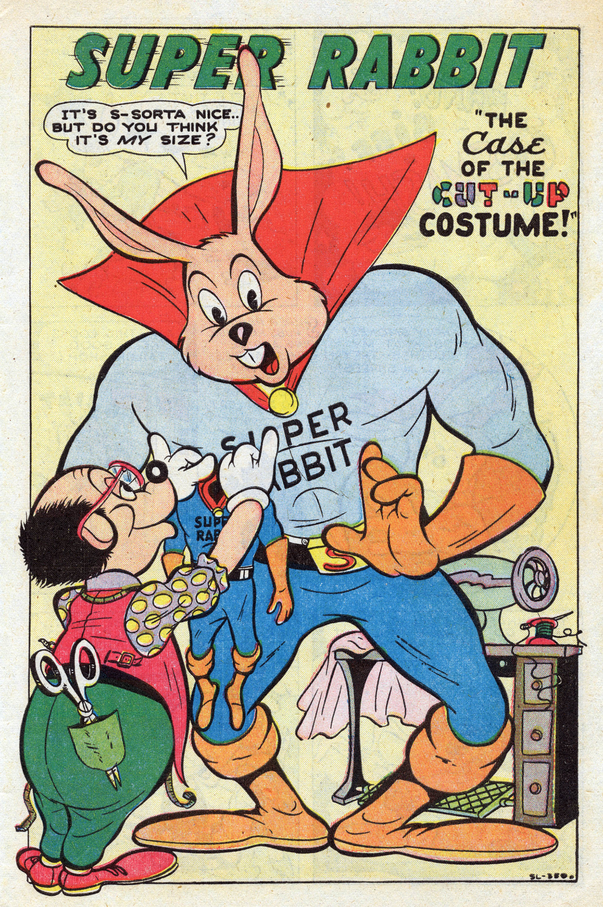 Read online Super Rabbit comic -  Issue #8 - 3