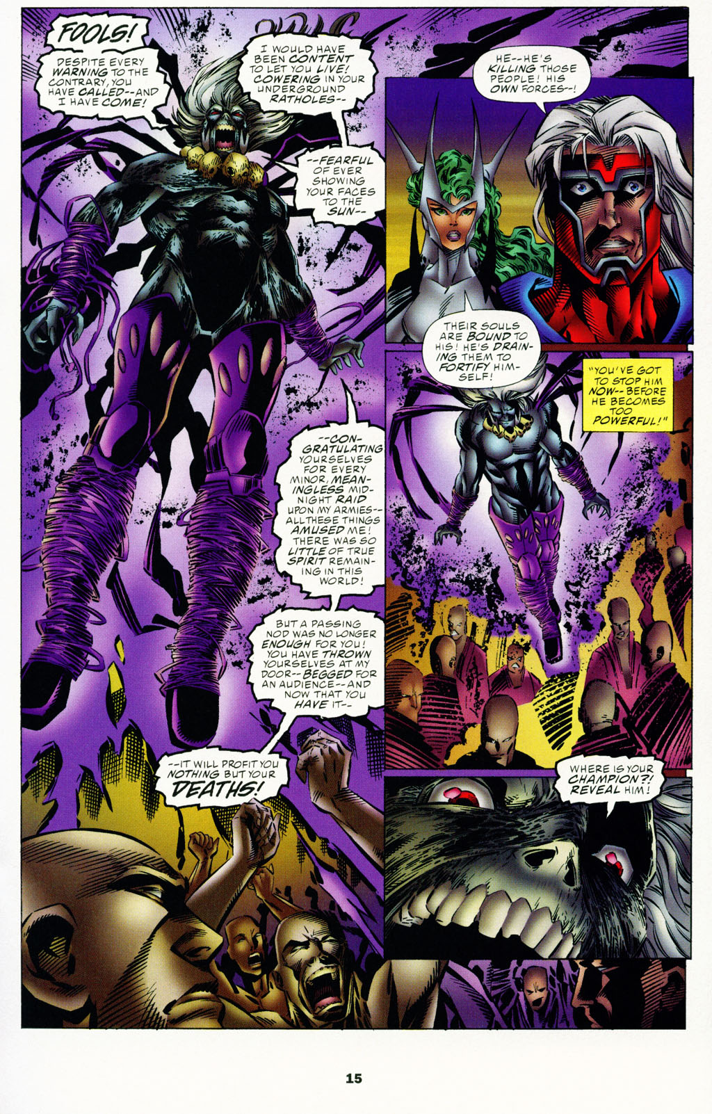 Read online Union (1995) comic -  Issue #6 - 18
