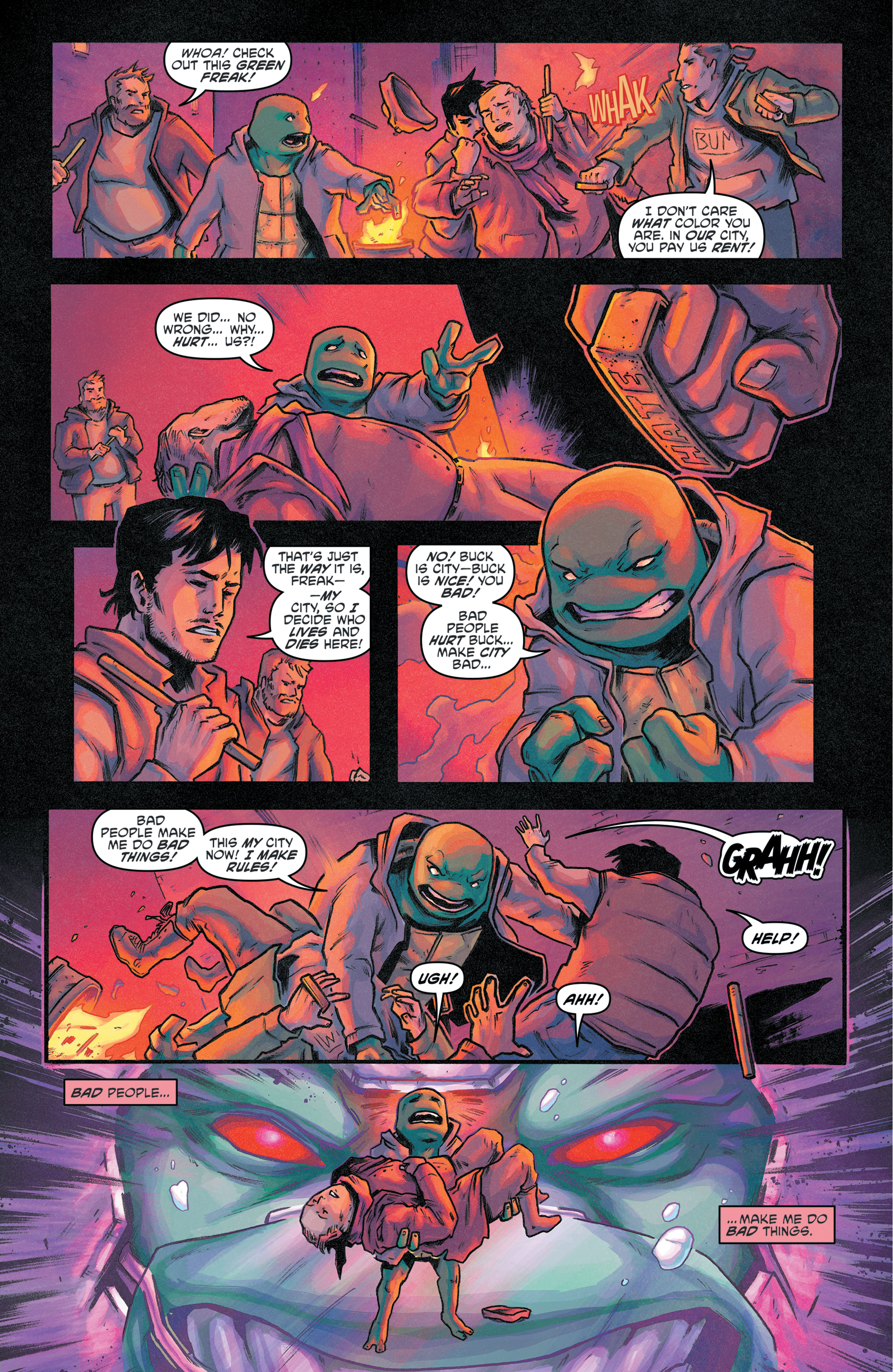Read online Teenage Mutant Ninja Turtles: The IDW Collection comic -  Issue # TPB 13 (Part 1) - 22