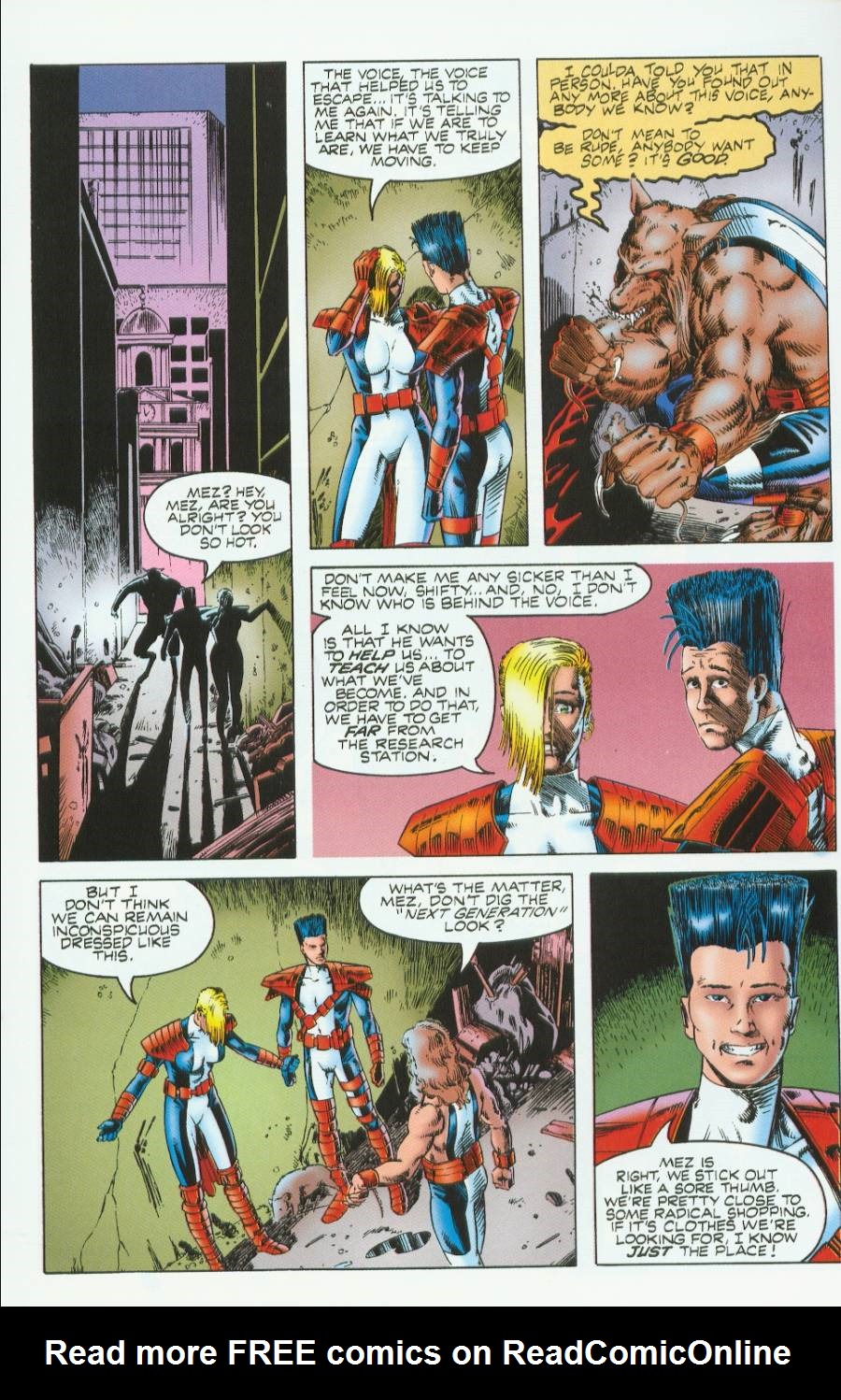 Read online Vengeance of Vampirella comic -  Issue #4 - 17