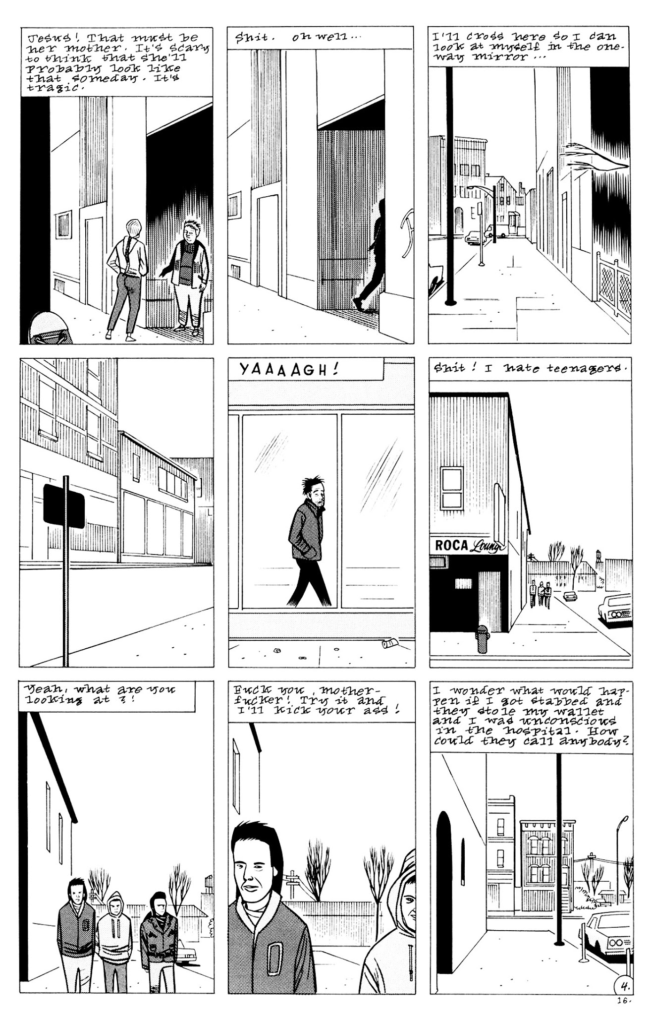 Read online Eightball comic -  Issue #3 - 17