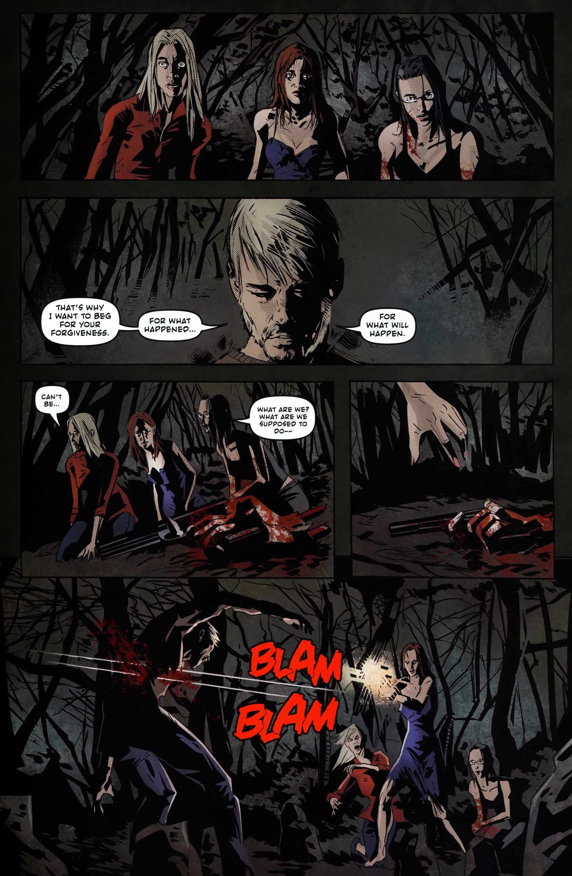 Read online The Westwood Witches comic -  Issue #4 - 18