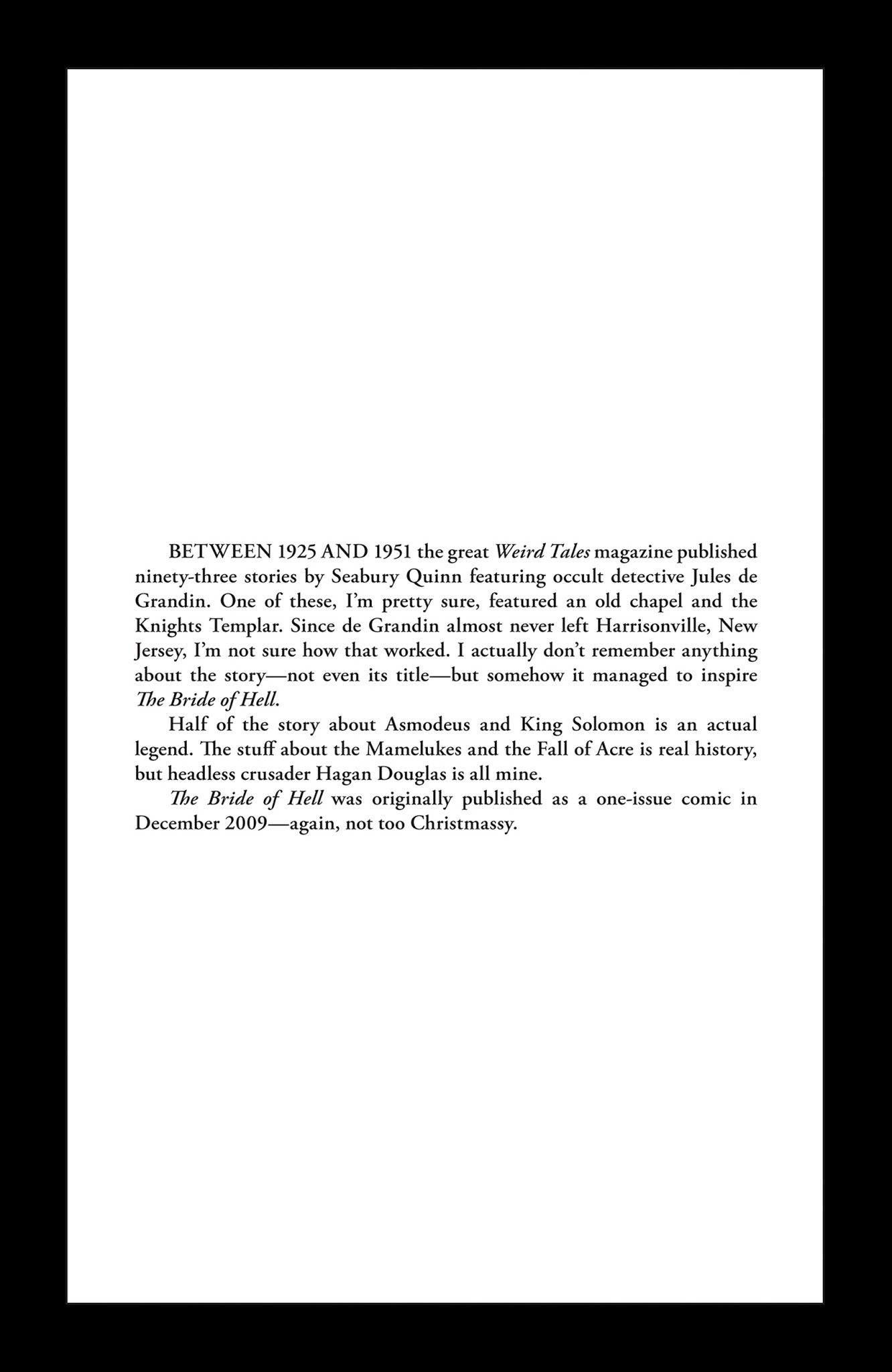 Read online Hellboy: The Bride Of Hell  and Others comic -  Issue # TPB - 119