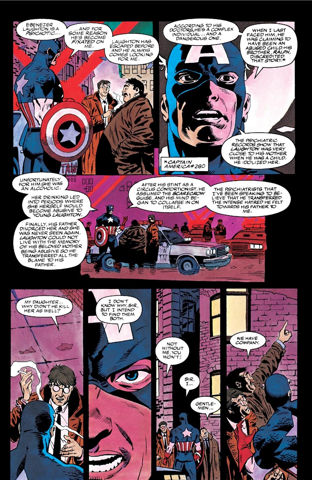 Read online Captain America Epic Collection comic -  Issue # TPB Arena Of Death (Part 1) - 26