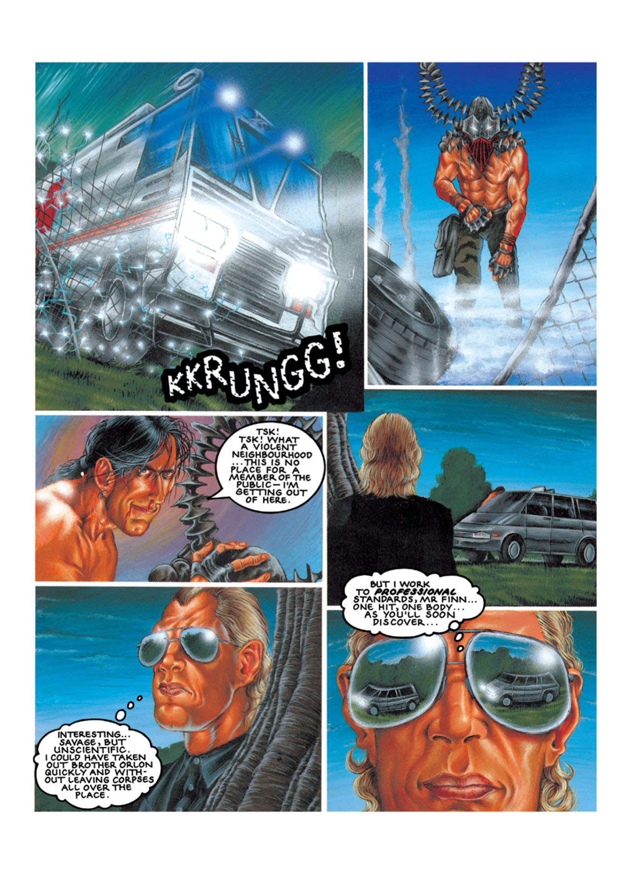 Read online Judge Dredd Megazine (Vol. 5) comic -  Issue #329 - 122