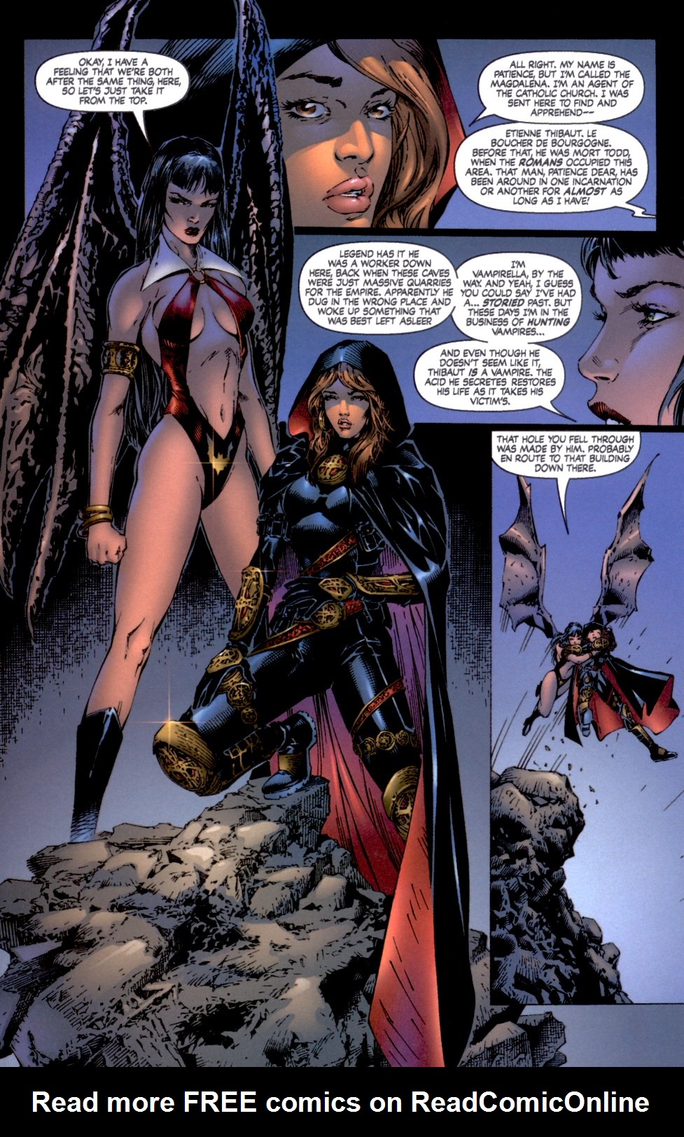 Read online The Magdalena/Vampirella comic -  Issue # Full - 20