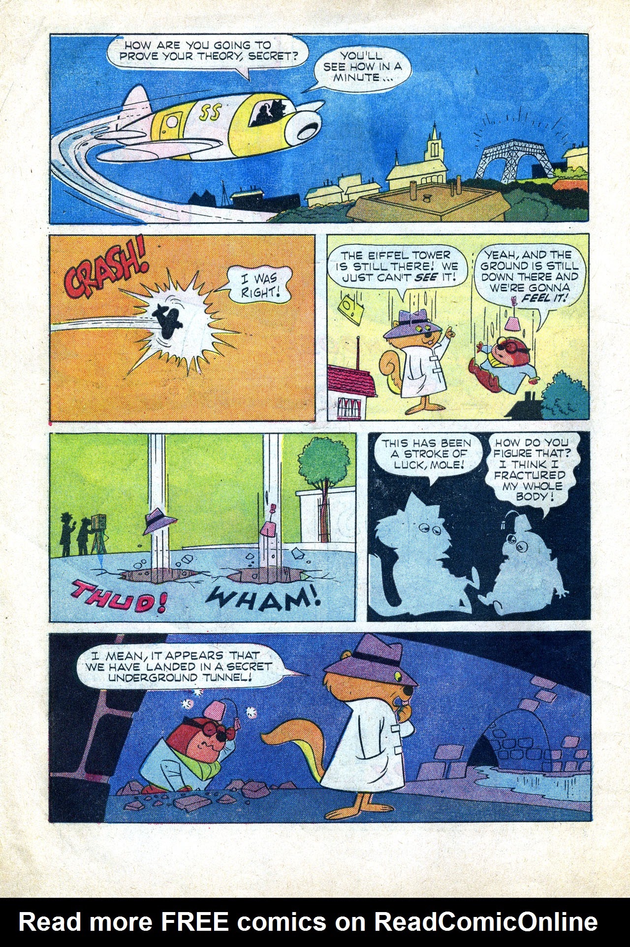 Read online Secret Squirrel comic -  Issue # Full - 6