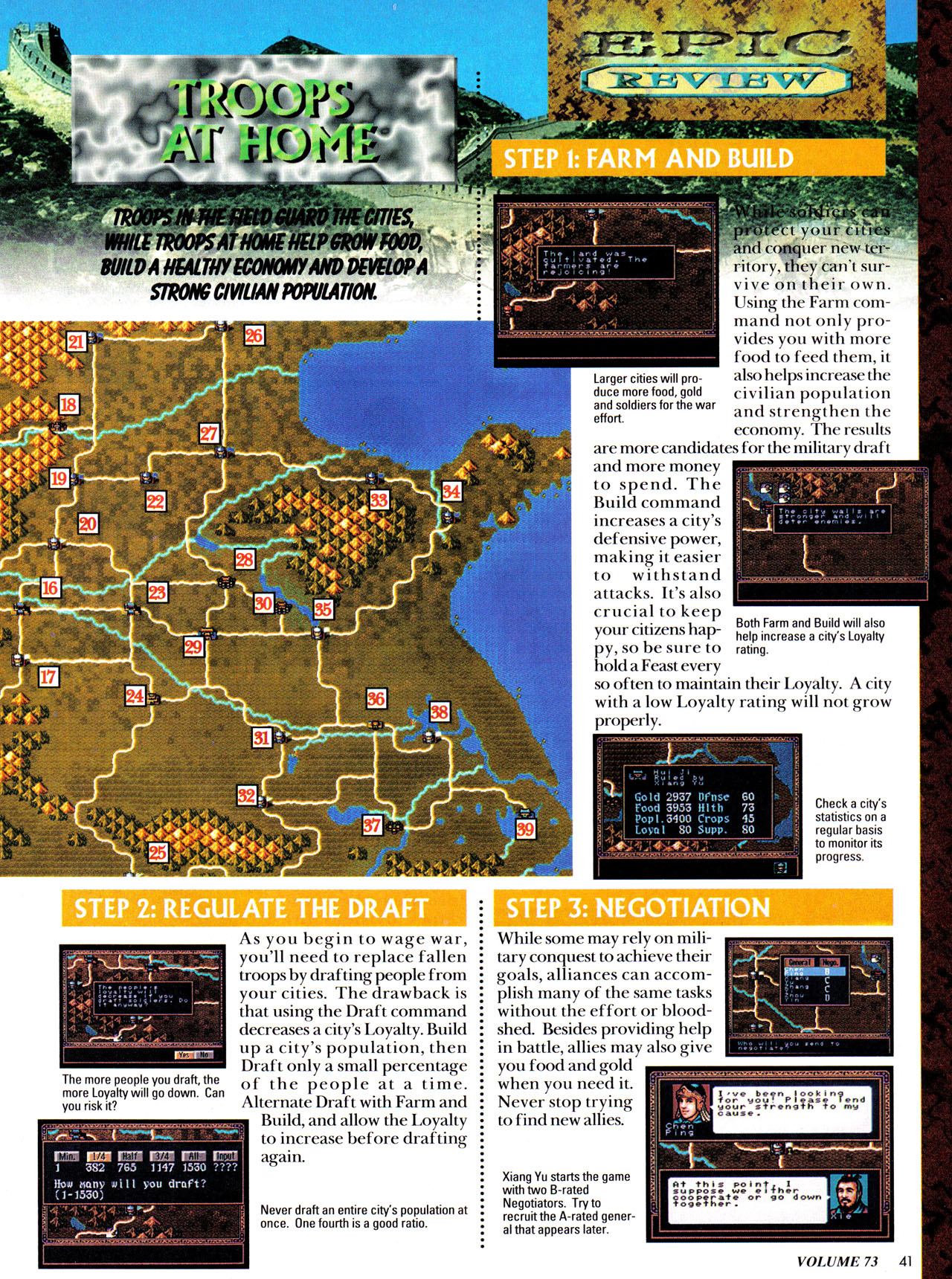 Read online Nintendo Power comic -  Issue #73 - 48