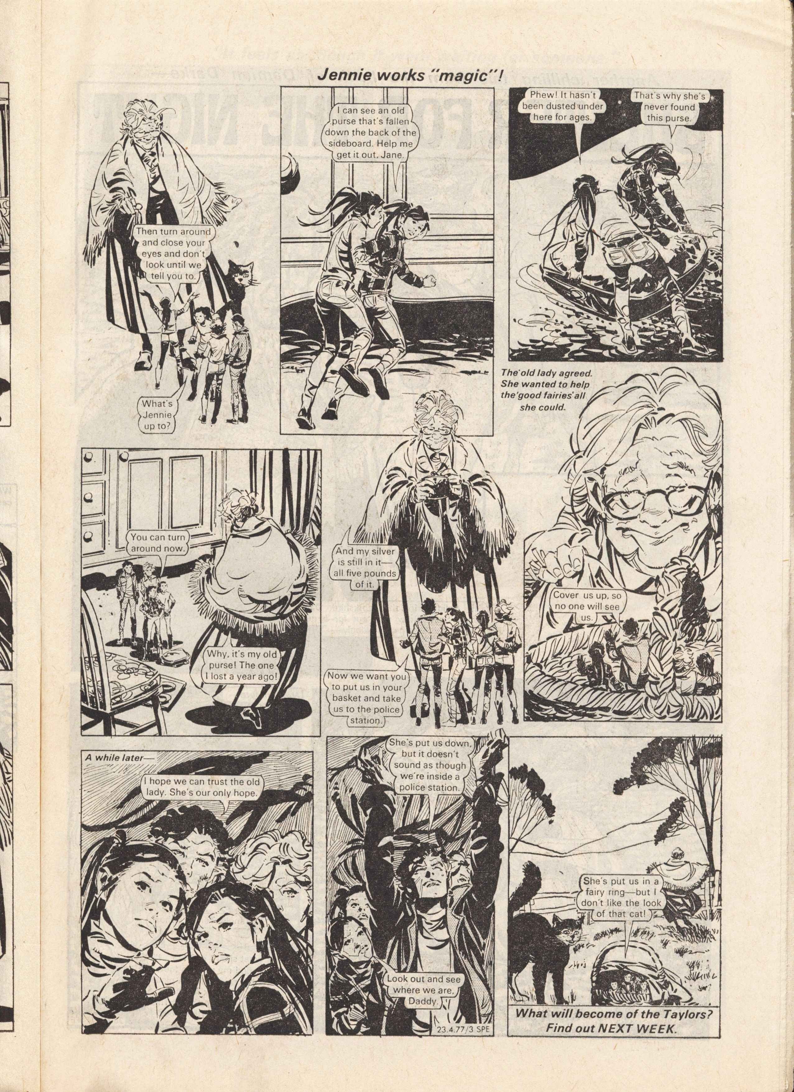 Read online Spellbound (1976) comic -  Issue #31 - 22