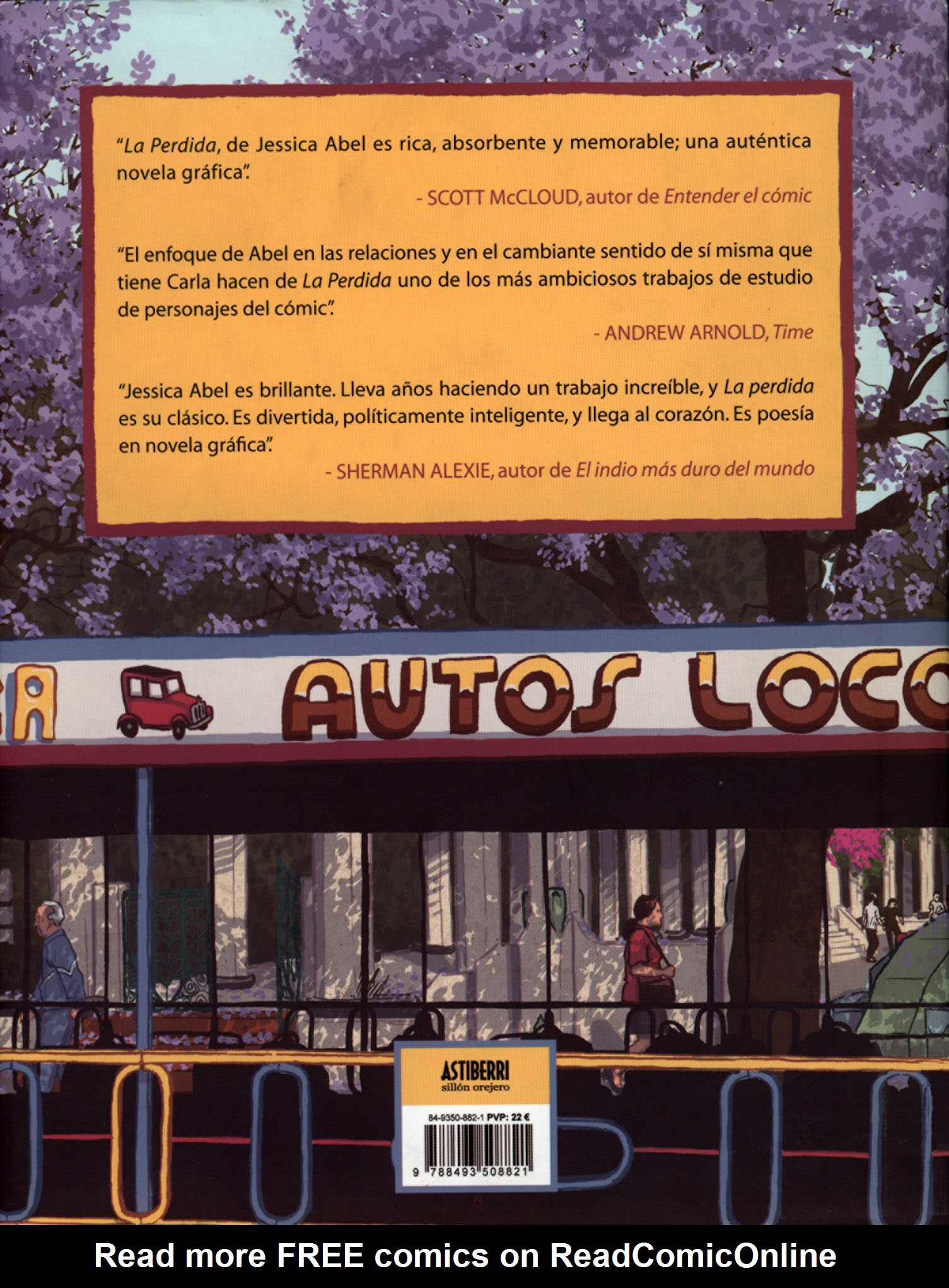 Read online La Perdida comic -  Issue # TPB - 282