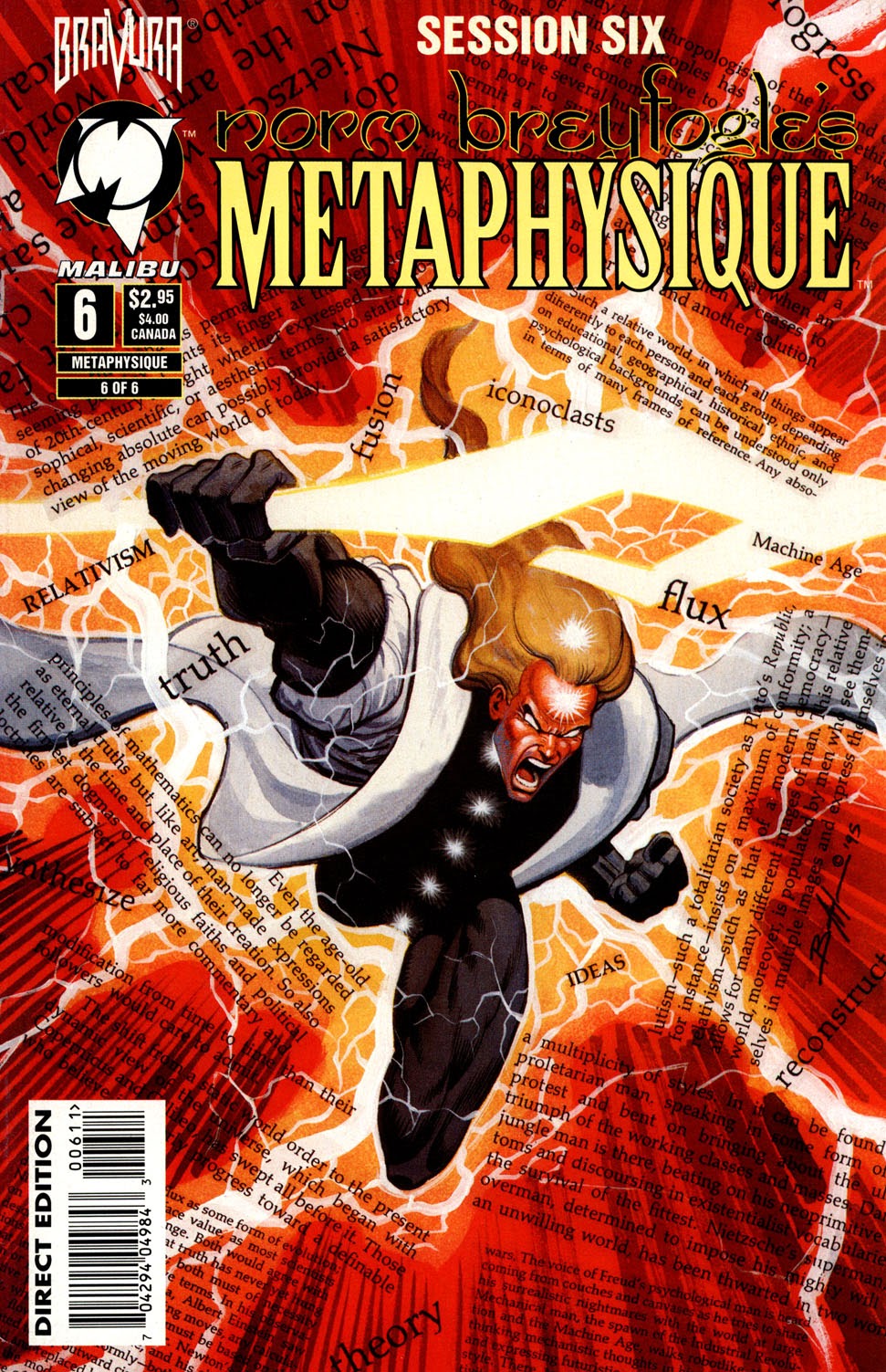 Read online Metaphysique (1995) comic -  Issue #6 - 1