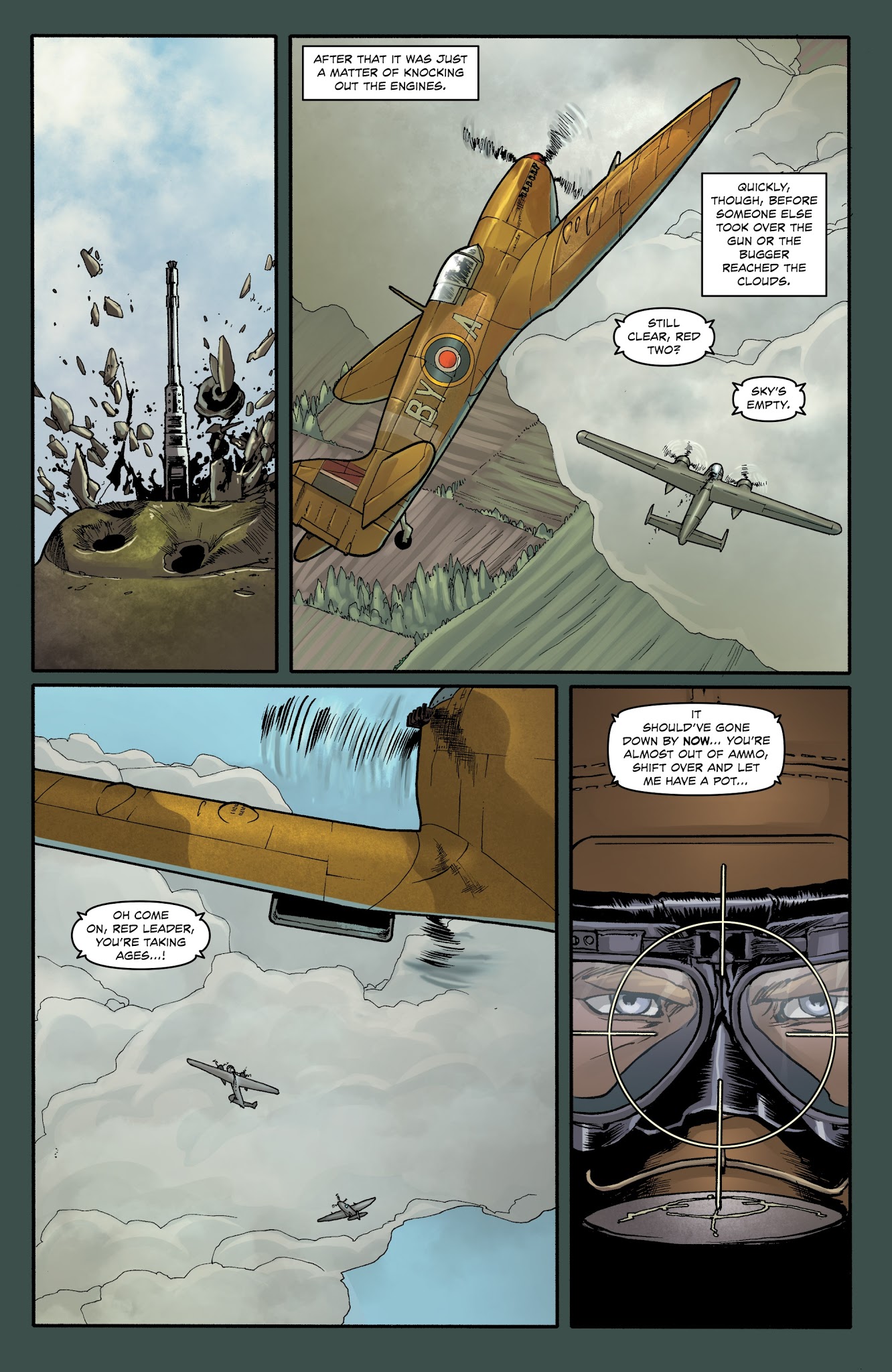 Read online War Stories comic -  Issue #24 - 22