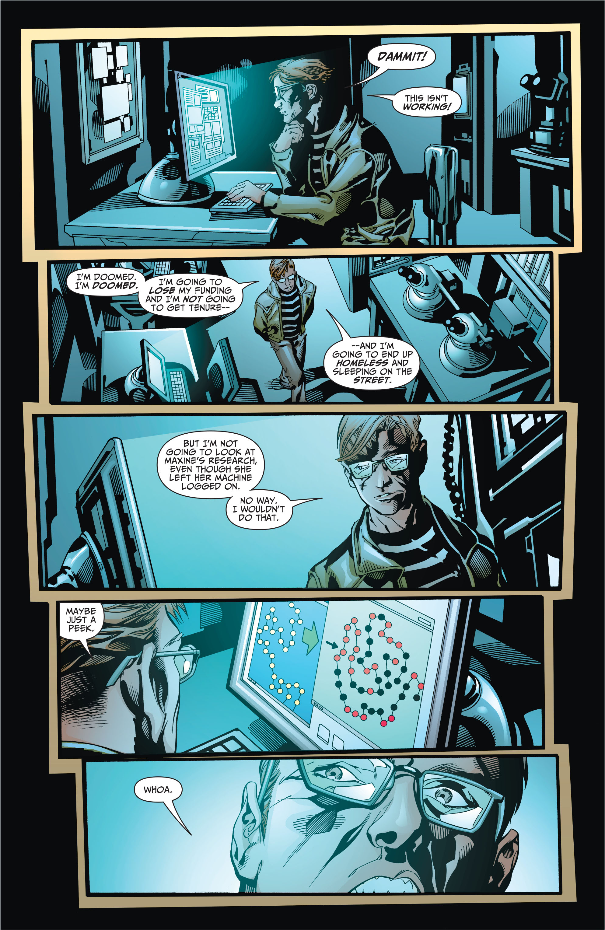 Read online JSA All-Stars (2010) comic -  Issue #12 - 15