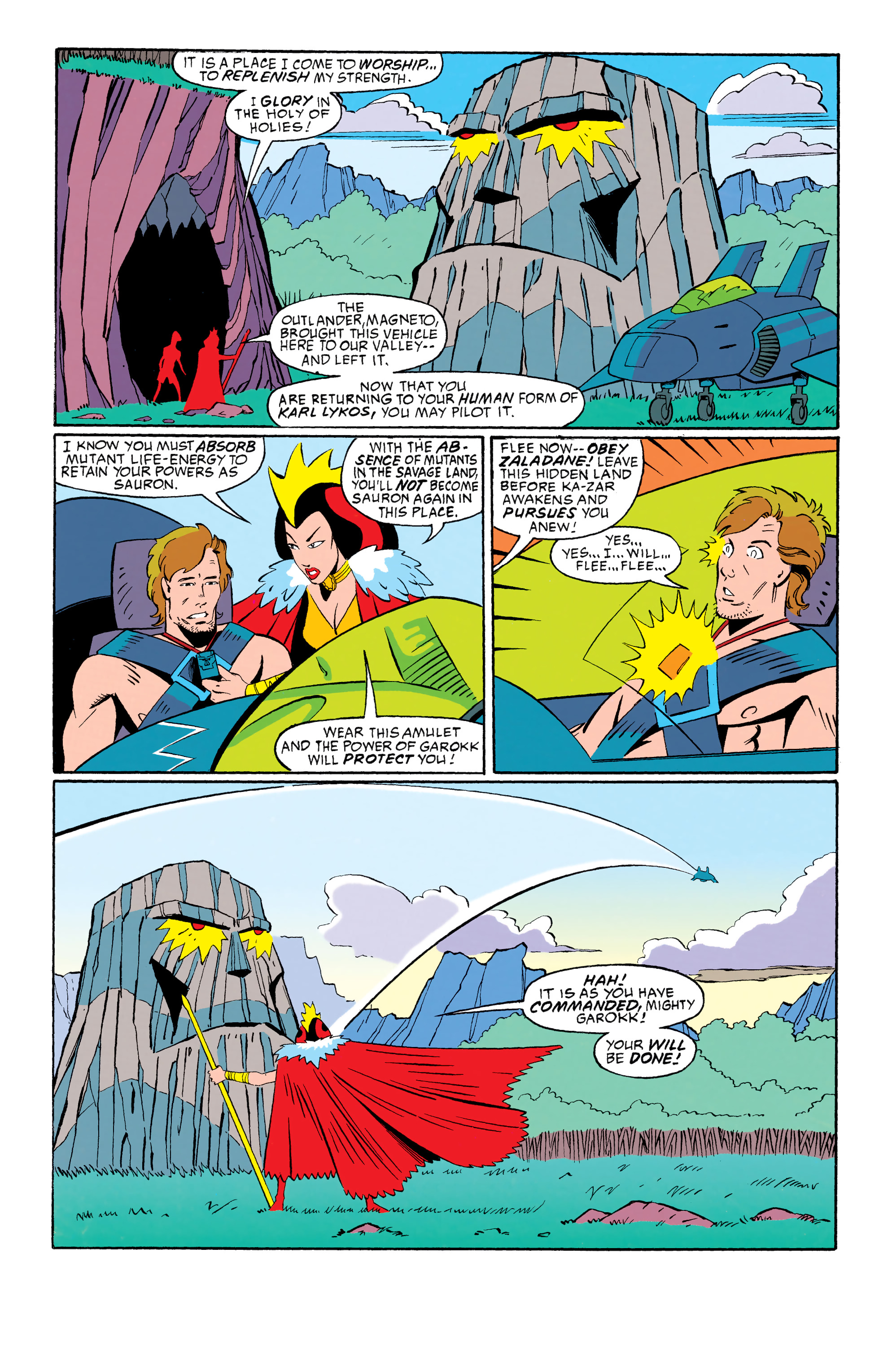 Read online X-Men: The Animated Series - The Adaptations Omnibus comic -  Issue # TPB (Part 9) - 28