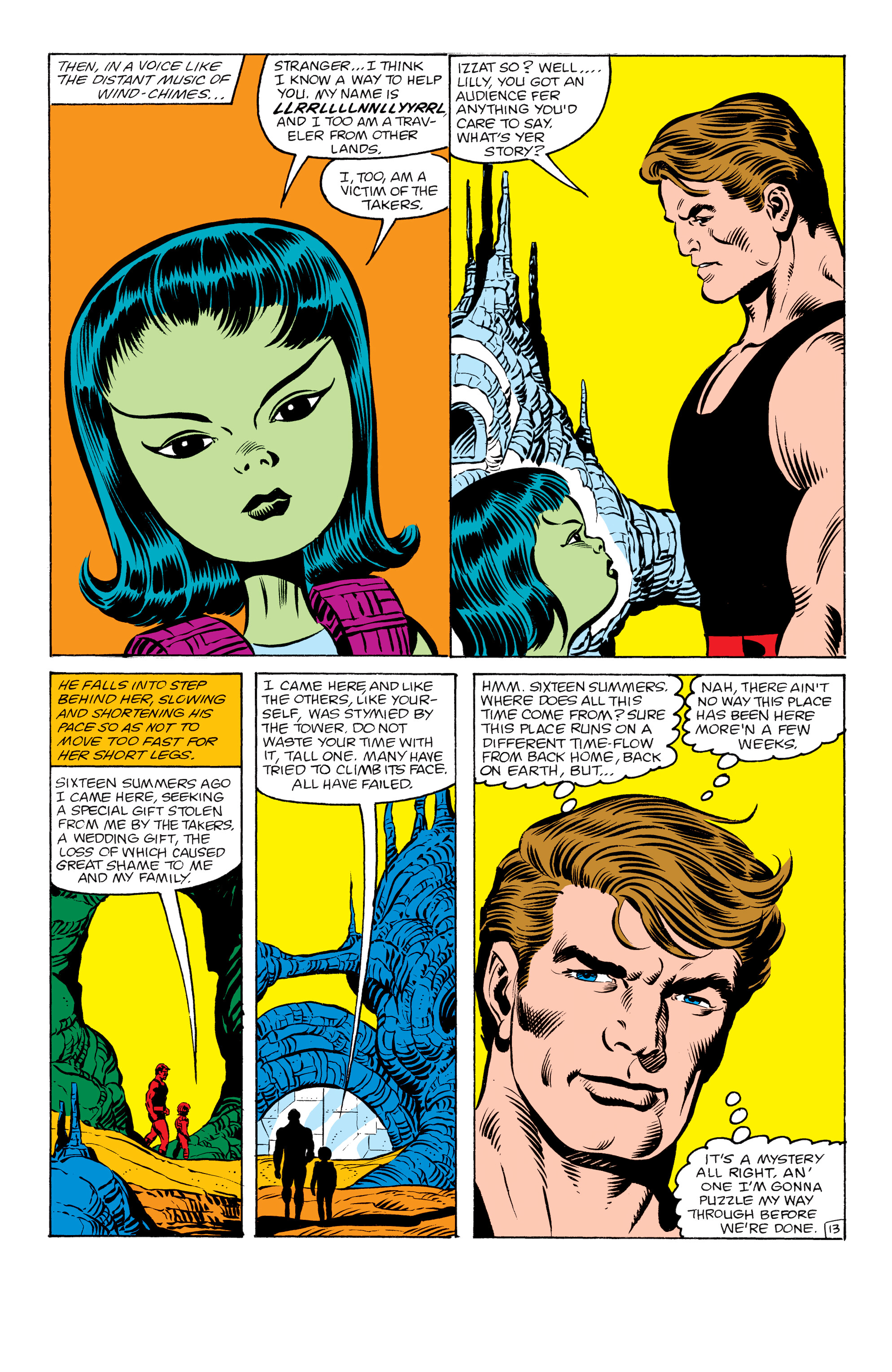 Read online The Thing Omnibus comic -  Issue # TPB (Part 3) - 67